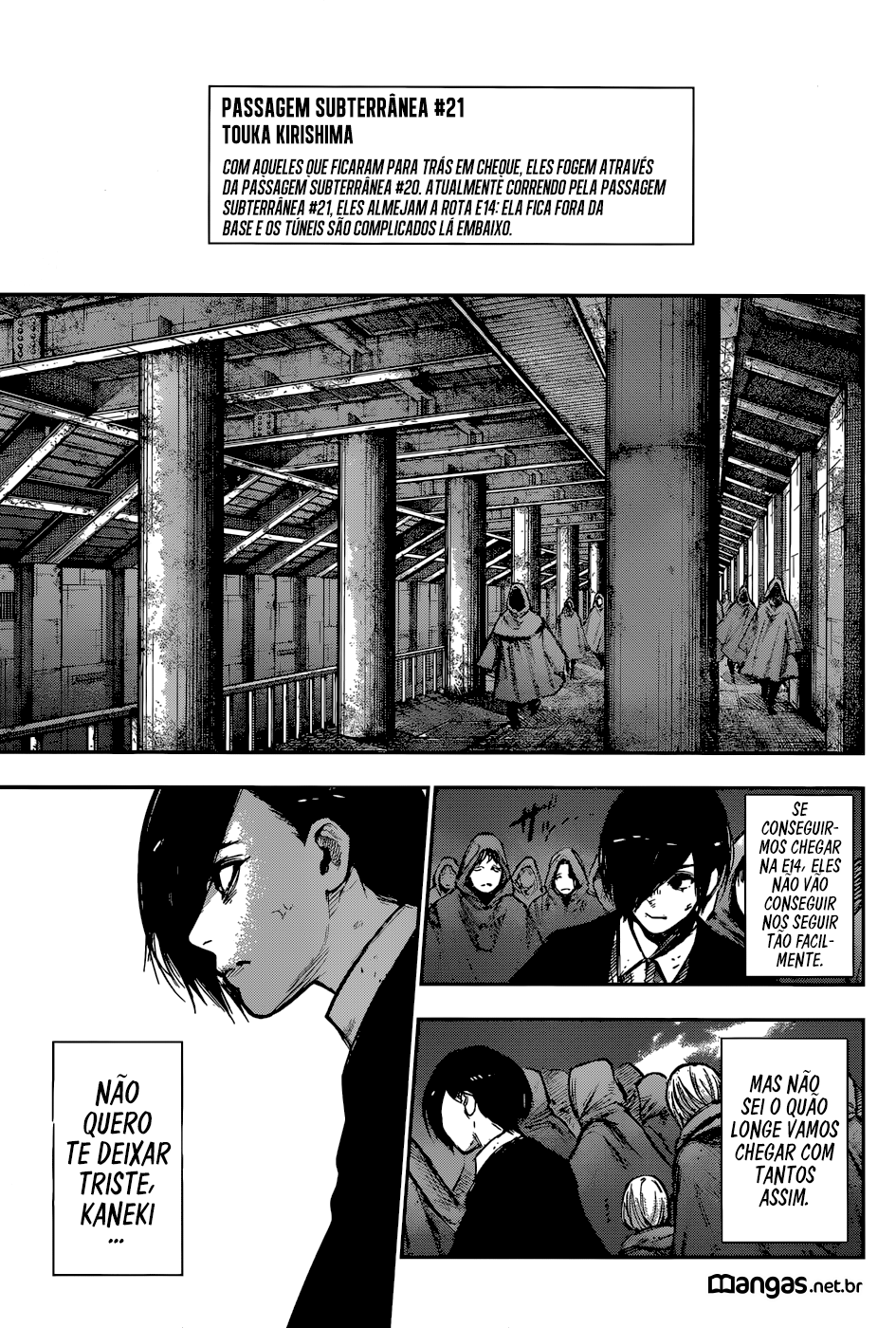 Tokyo Ghoul:re Capítulo 139 Página 17