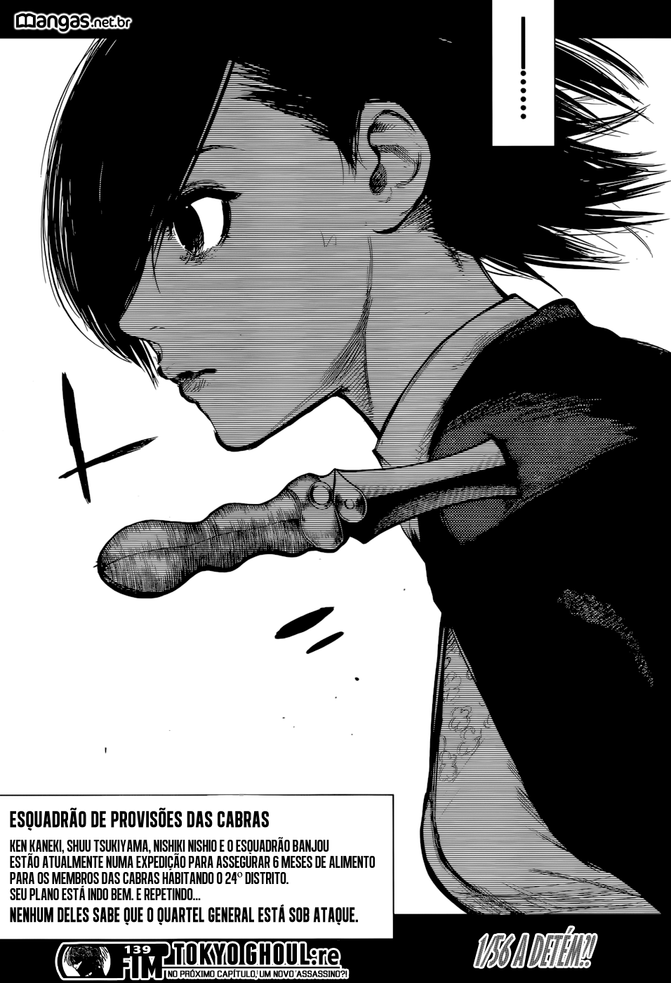 Tokyo Ghoul:re Capítulo 139 Página 18