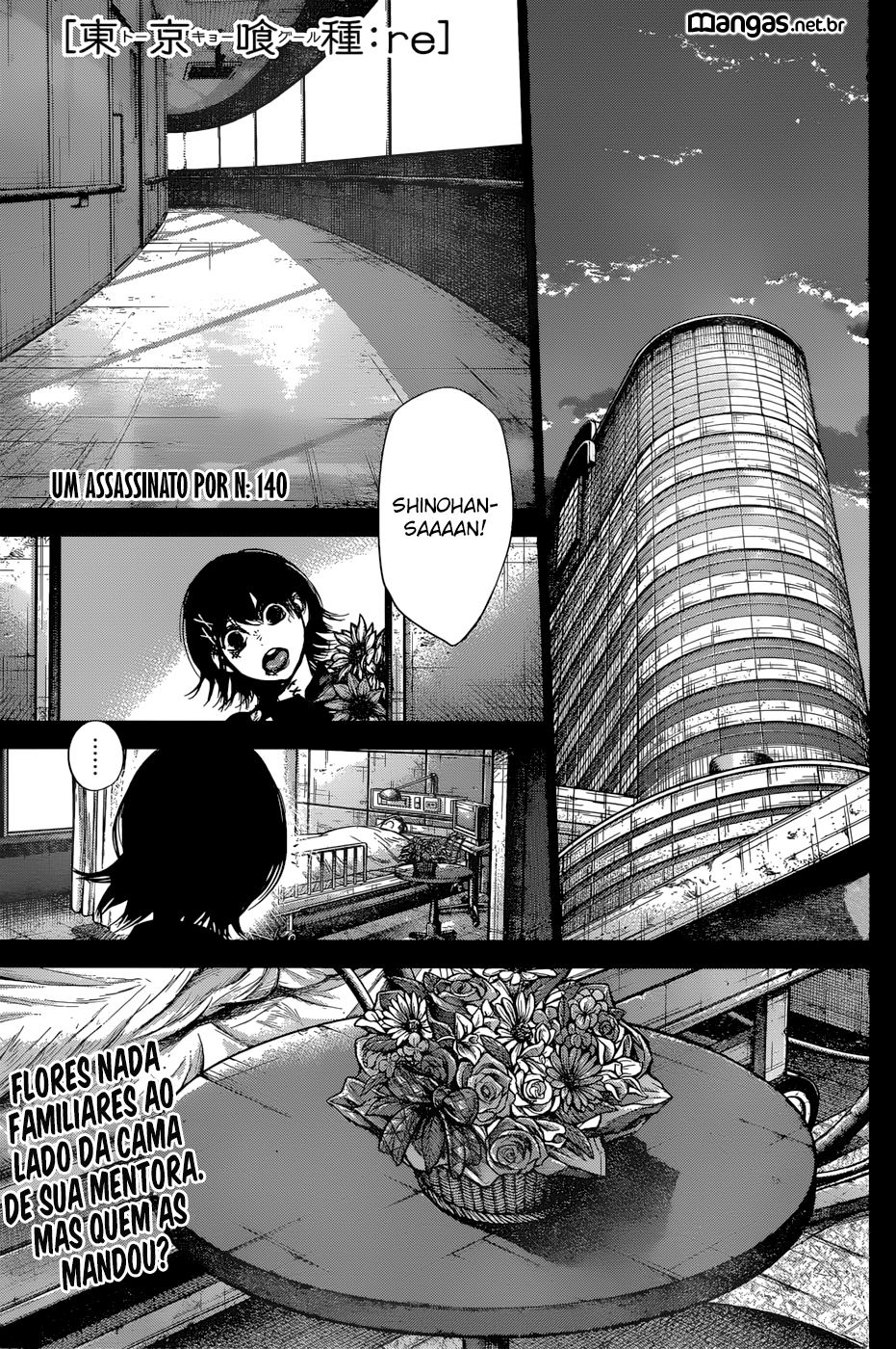 Tokyo Ghoul:re Capítulo 140 Página 2