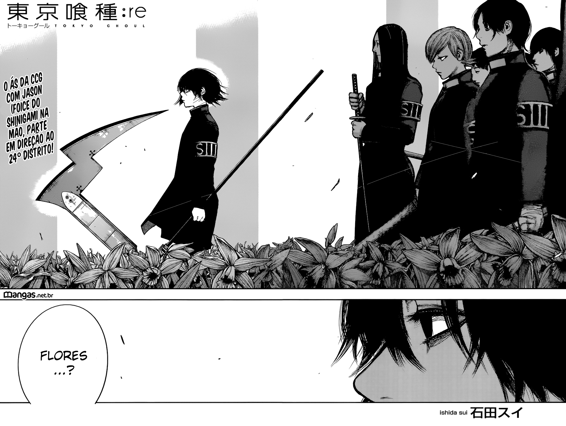 Tokyo Ghoul:re Capítulo 140 Página 3