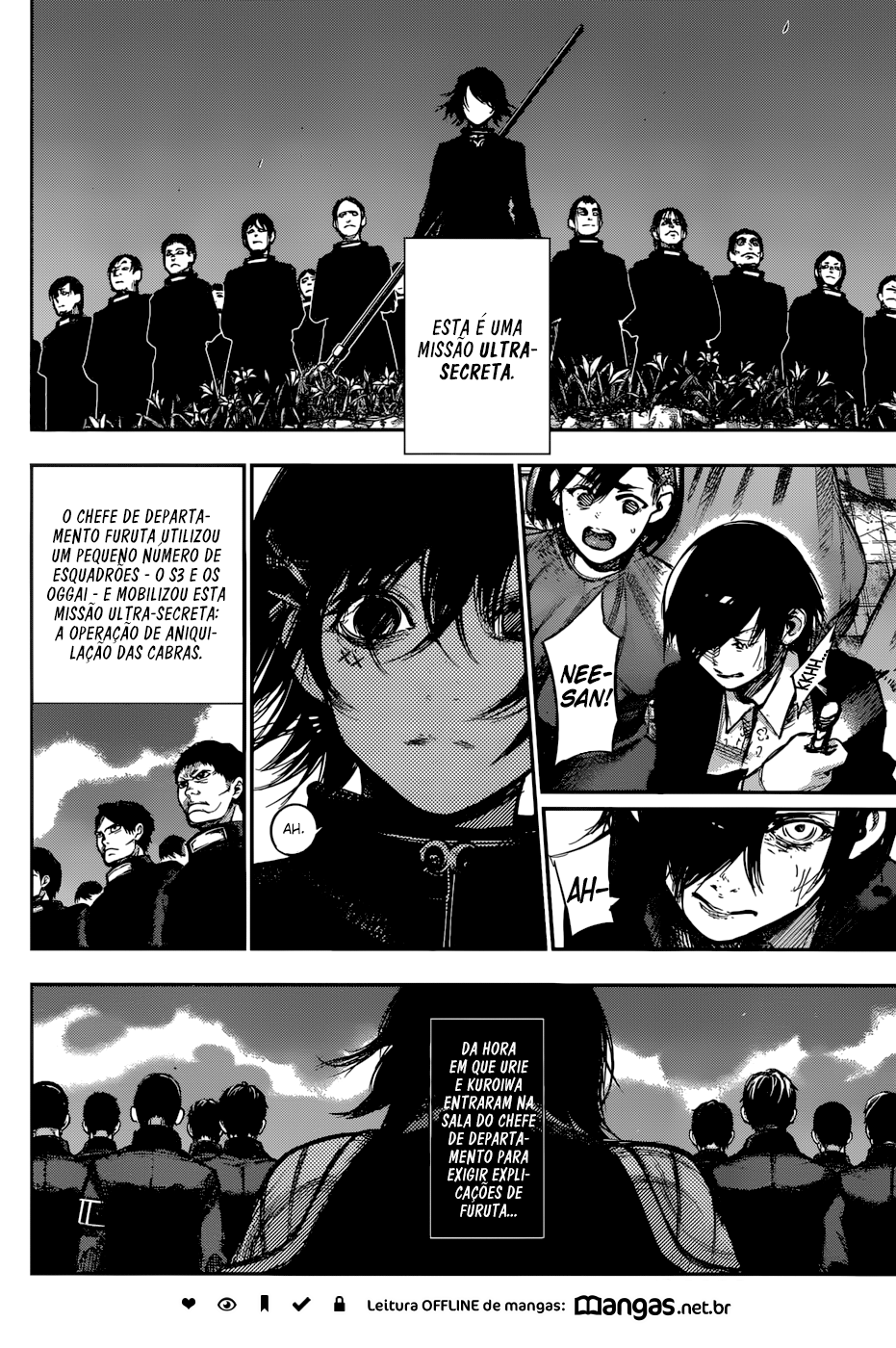 Tokyo Ghoul:re Capítulo 140 Página 4