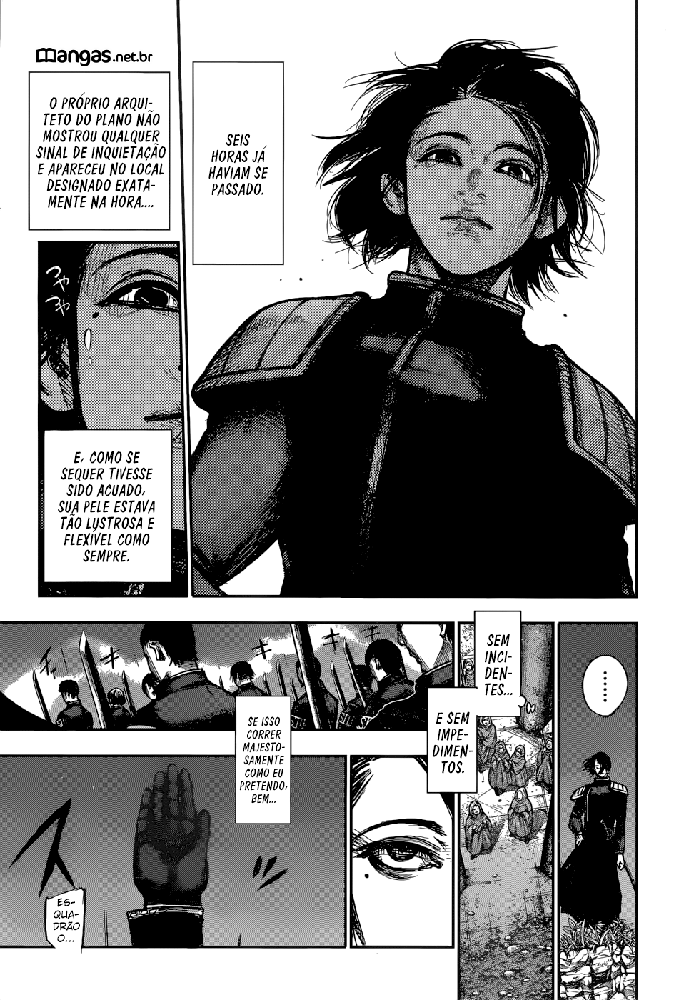 Tokyo Ghoul:re Capítulo 140 Página 5