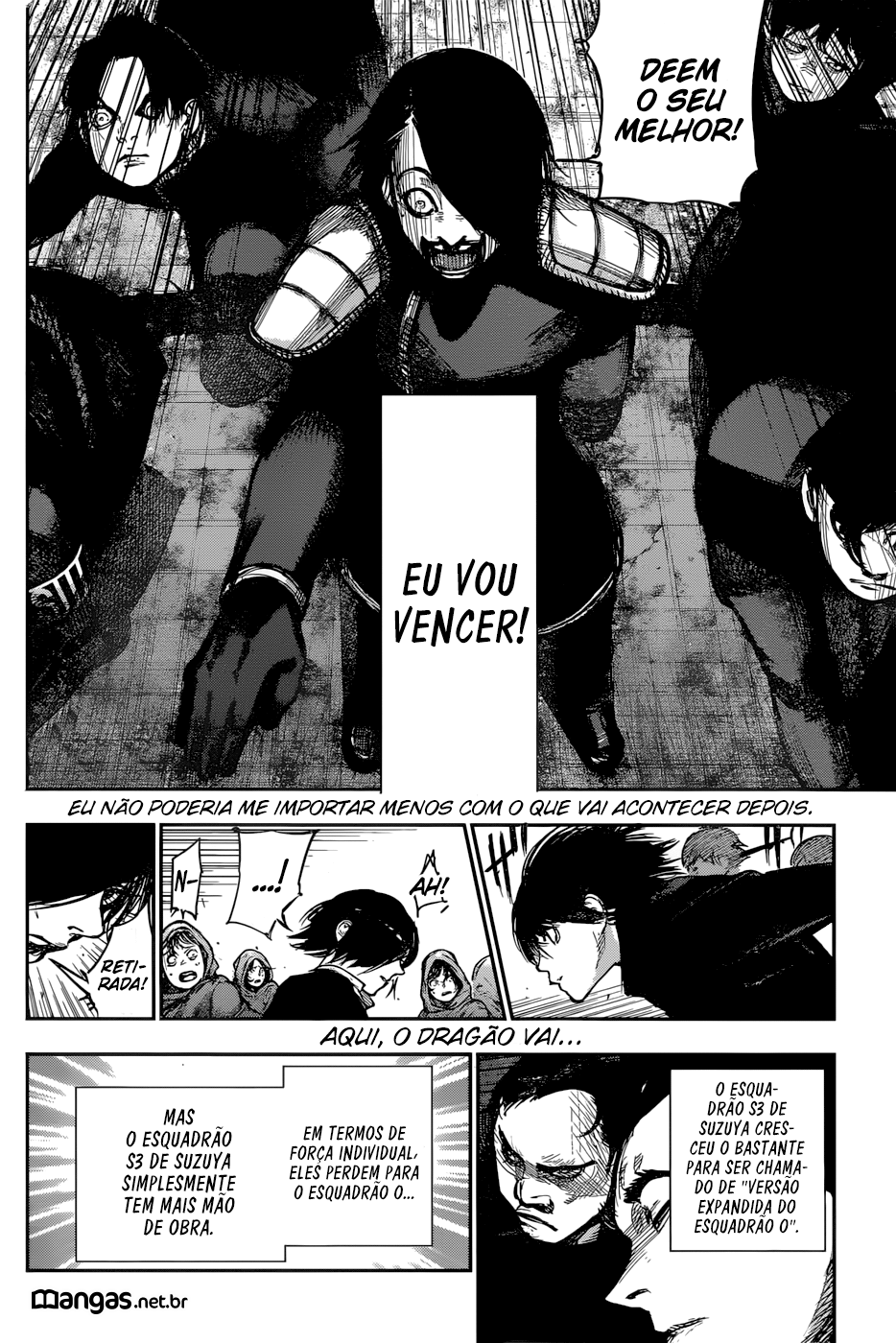 Tokyo Ghoul:re Capítulo 140 Página 6