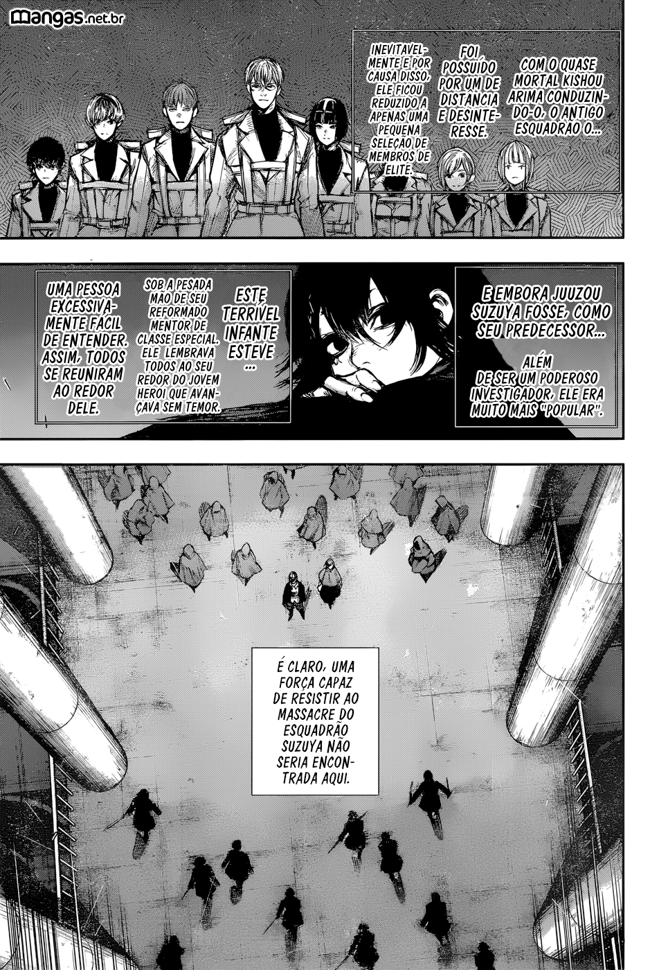 Tokyo Ghoul:re Capítulo 140 Página 7