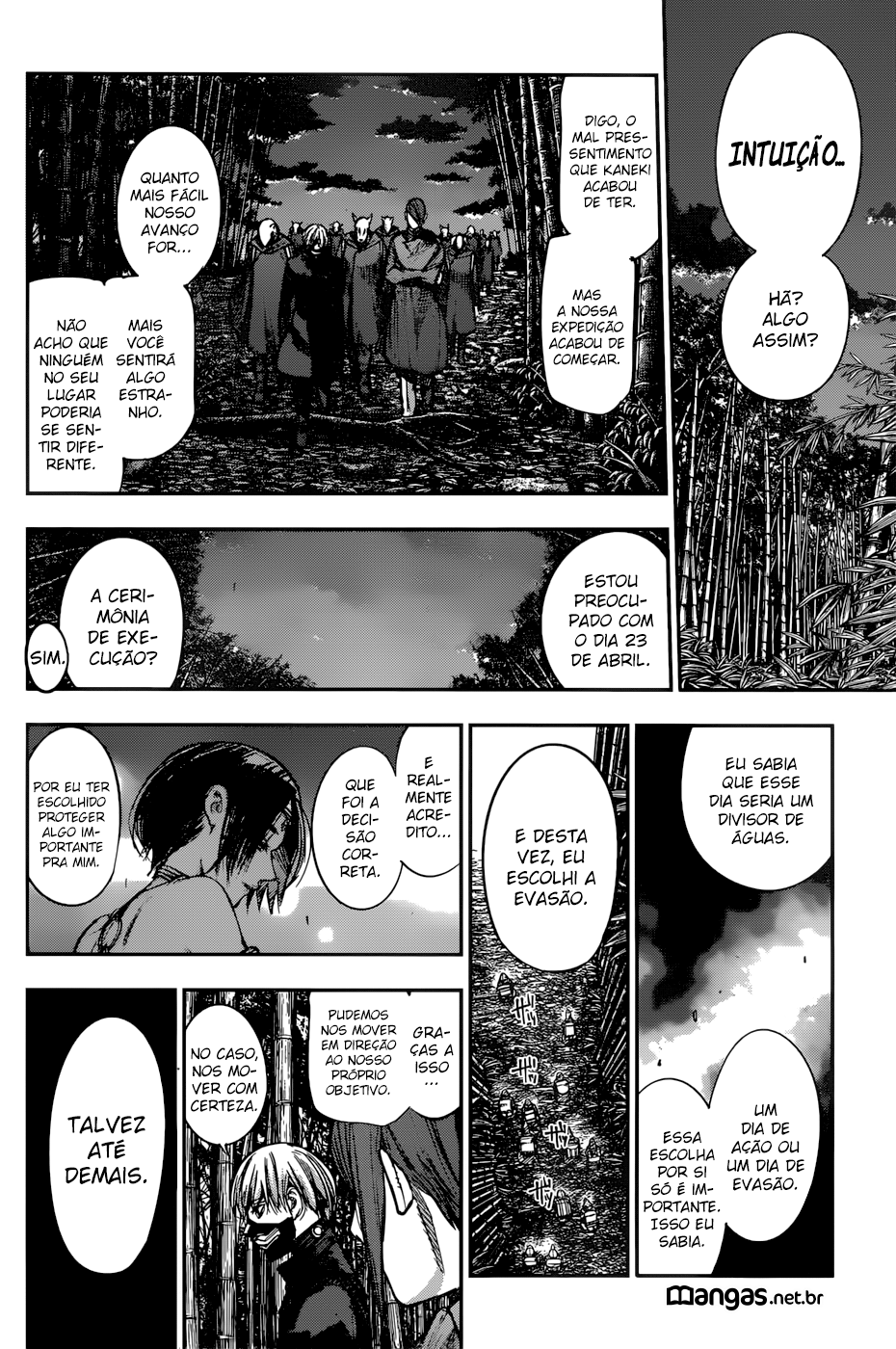 Tokyo Ghoul:re Capítulo 140 Página 8