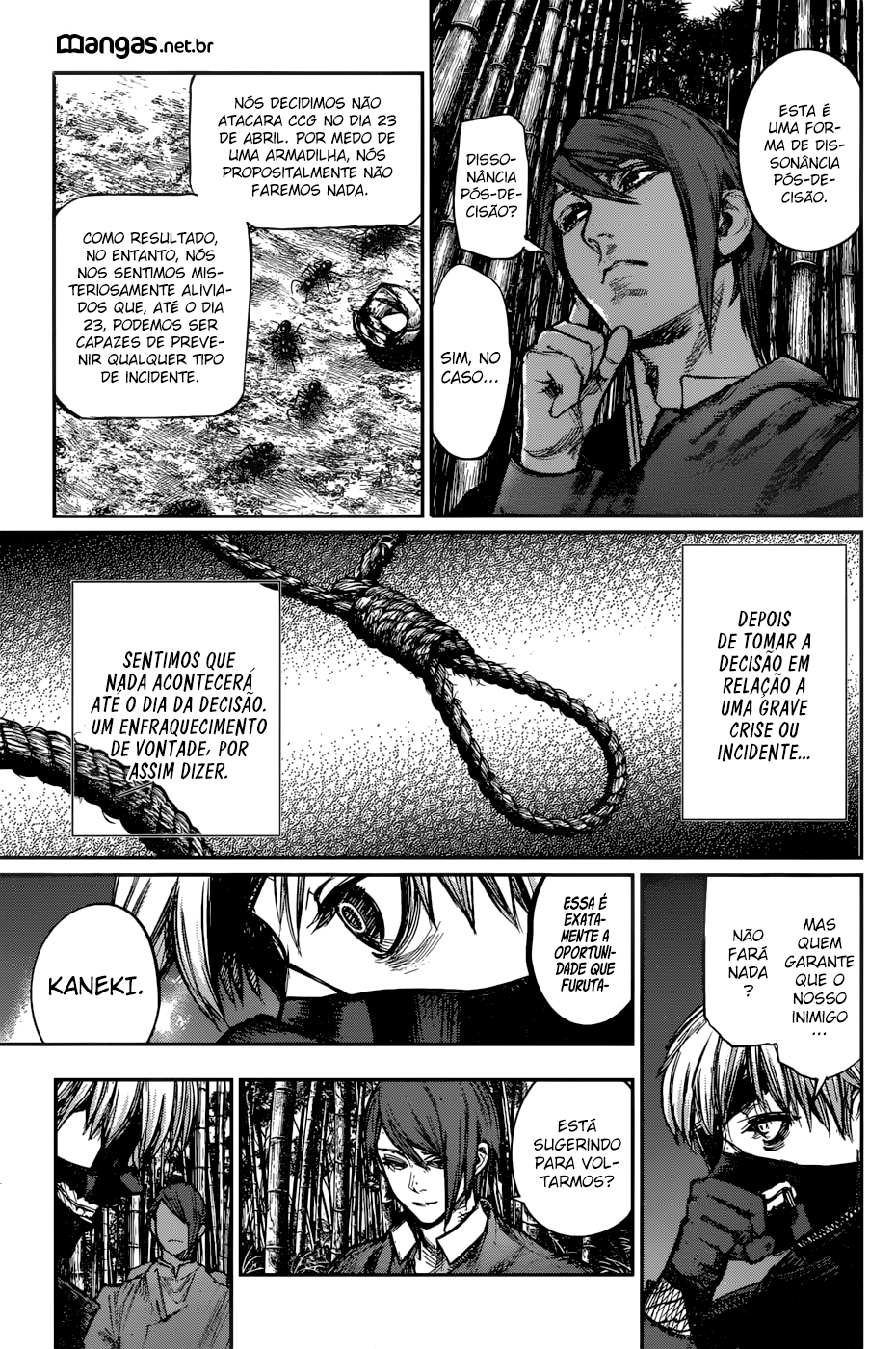 Tokyo Ghoul:re Capítulo 140 Página 9