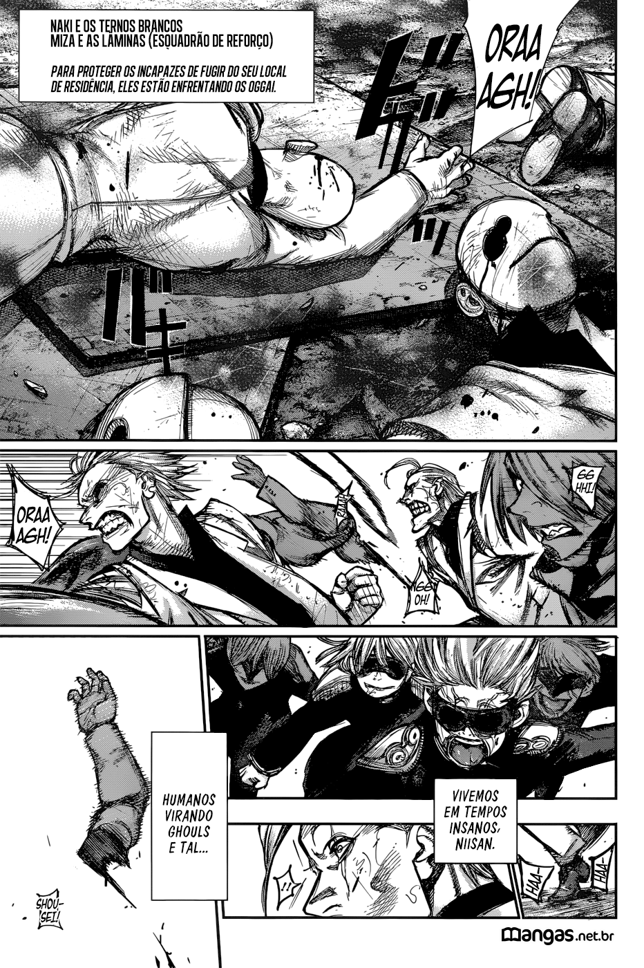 Tokyo Ghoul:re Capítulo 140 Página 11
