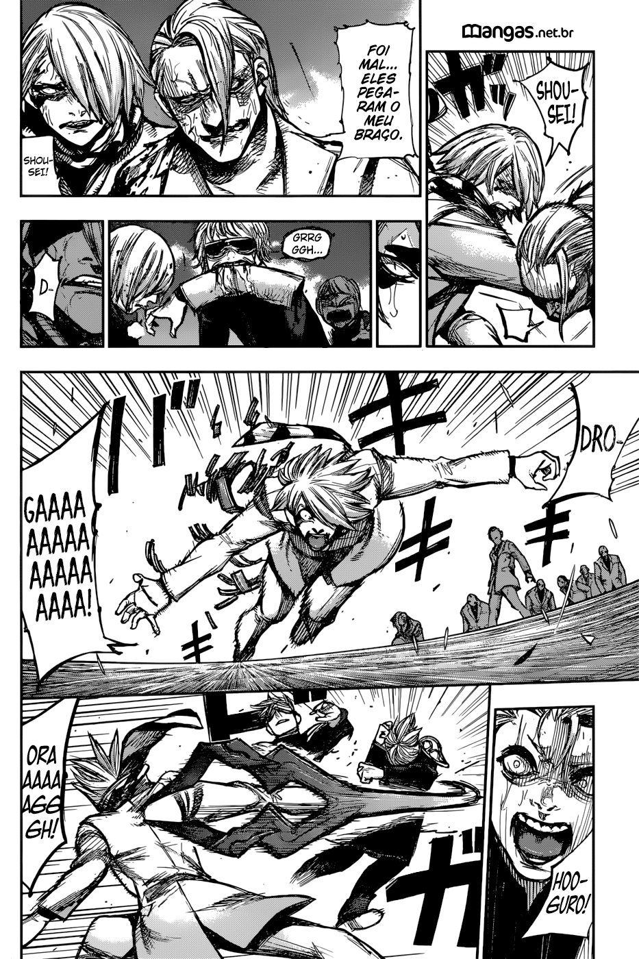 Tokyo Ghoul:re Capítulo 140 Página 12