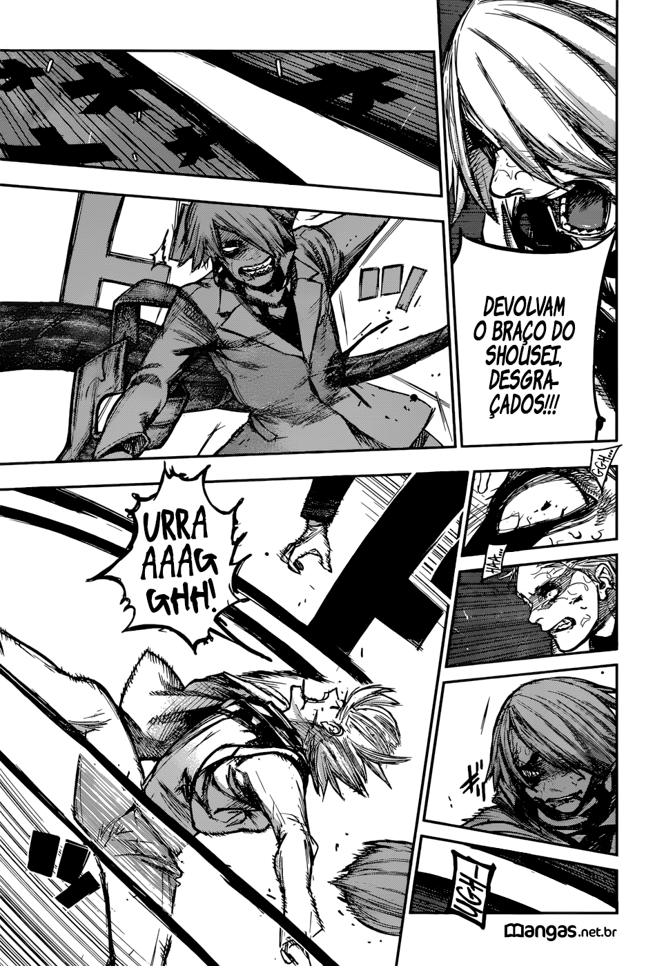 Tokyo Ghoul:re Capítulo 140 Página 13