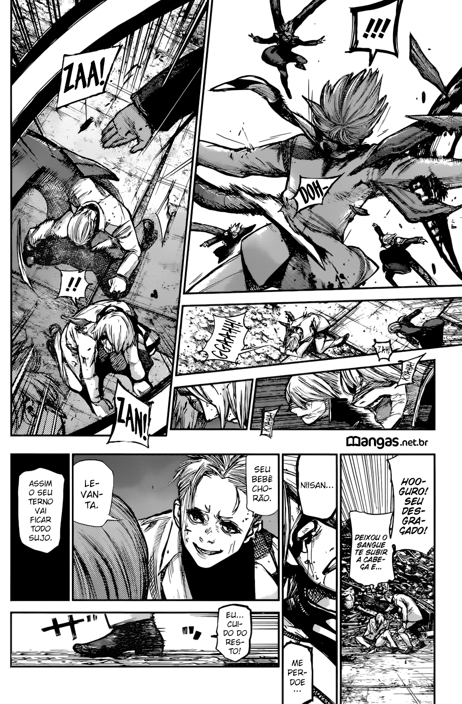 Tokyo Ghoul:re Capítulo 140 Página 14