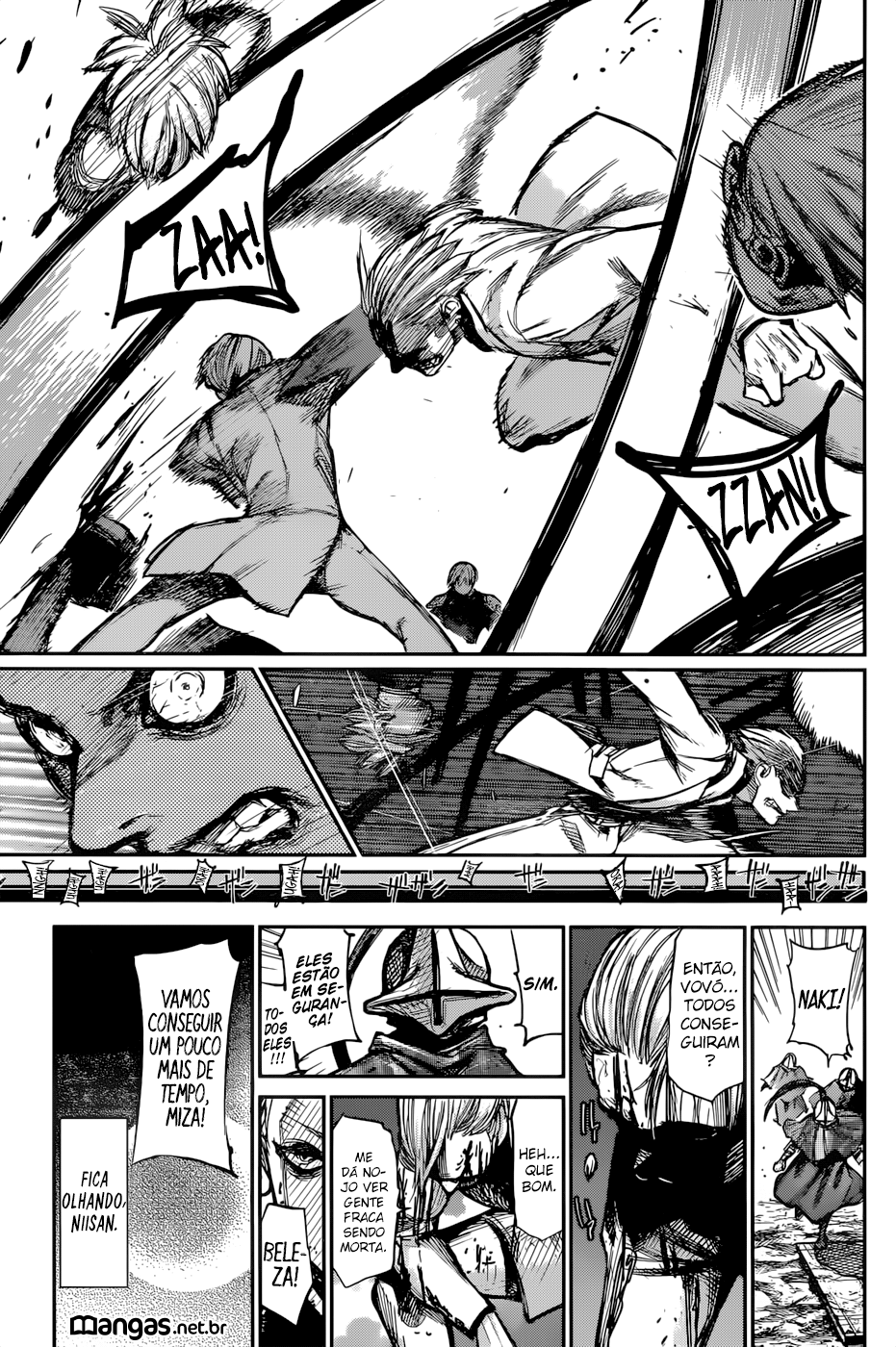 Tokyo Ghoul:re Capítulo 140 Página 15
