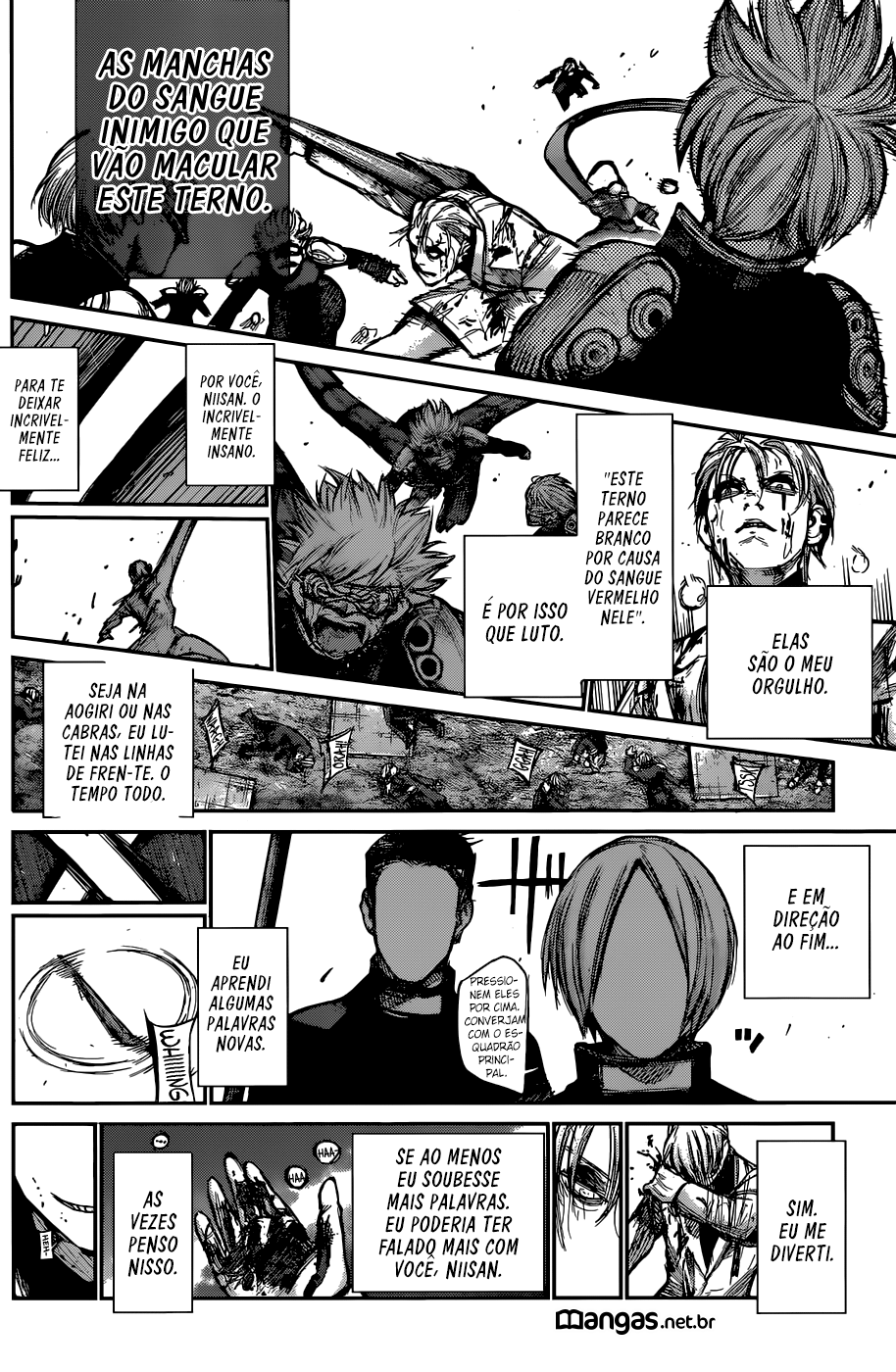 Tokyo Ghoul:re Capítulo 140 Página 16