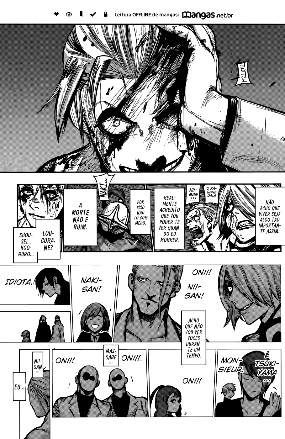 Tokyo Ghoul:re Capítulo 140 Página 17