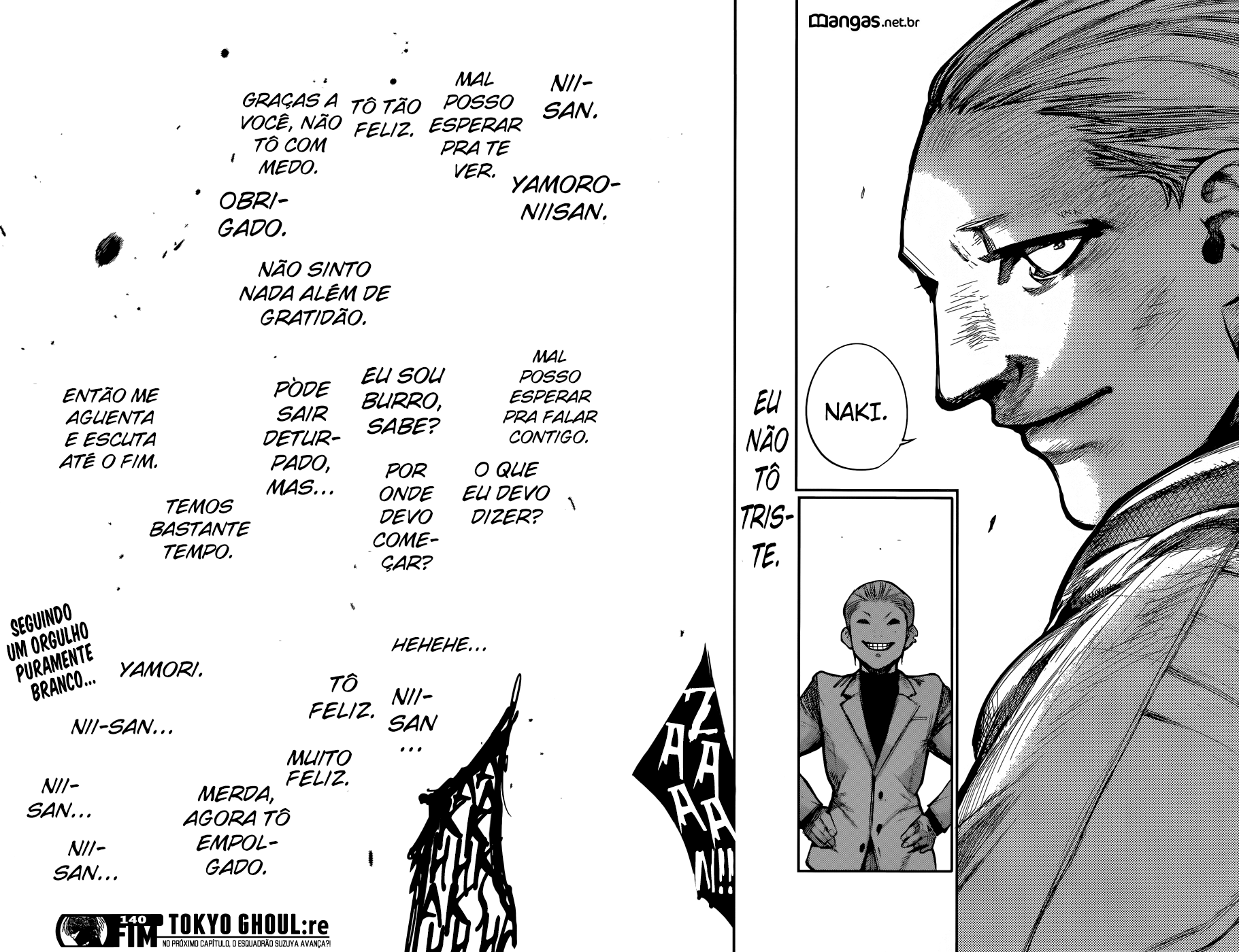 Tokyo Ghoul:re Capítulo 140 Página 18