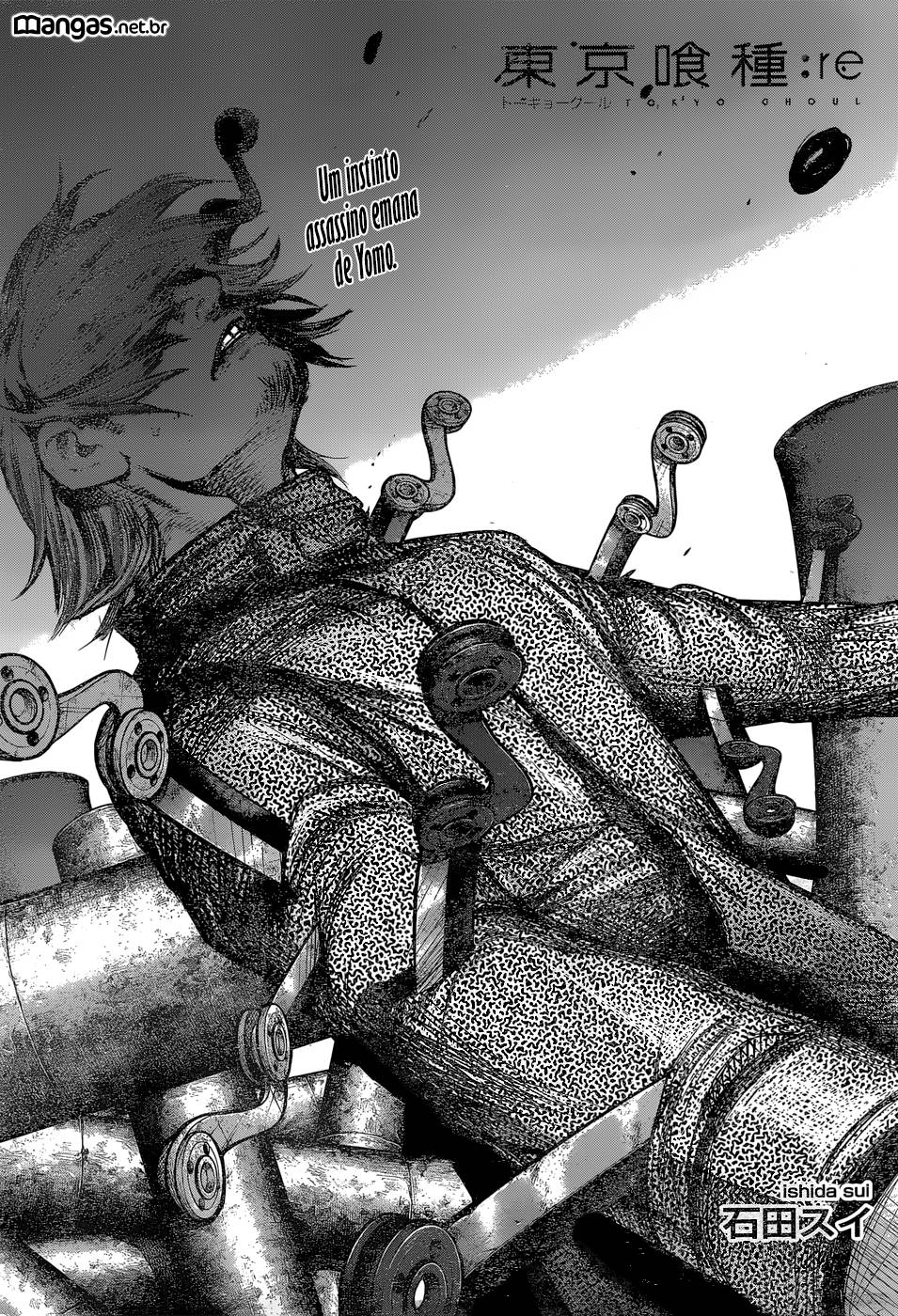 Tokyo Ghoul:re Capítulo 141 Página 2