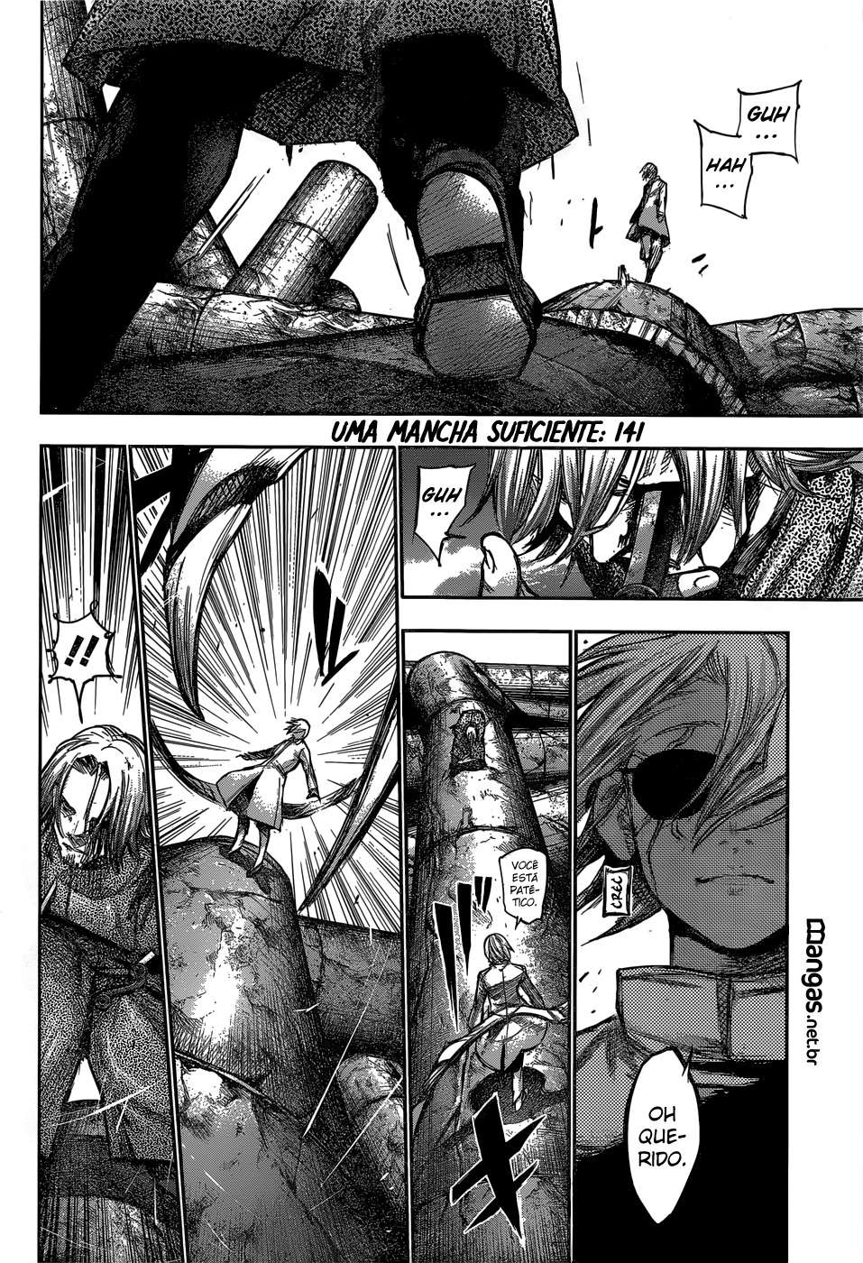 Tokyo Ghoul:re Capítulo 141 Página 3