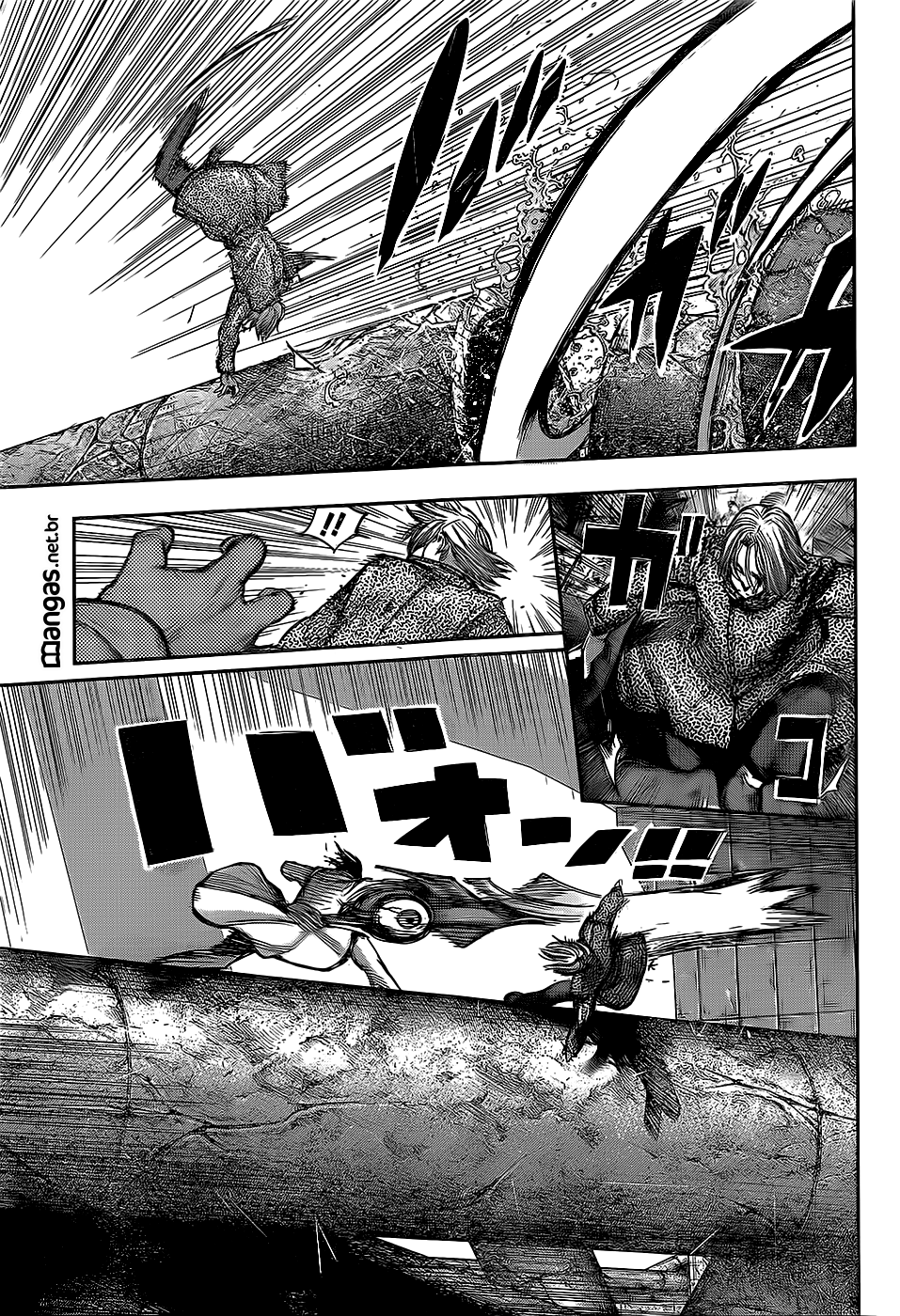 Tokyo Ghoul:re Capítulo 141 Página 4