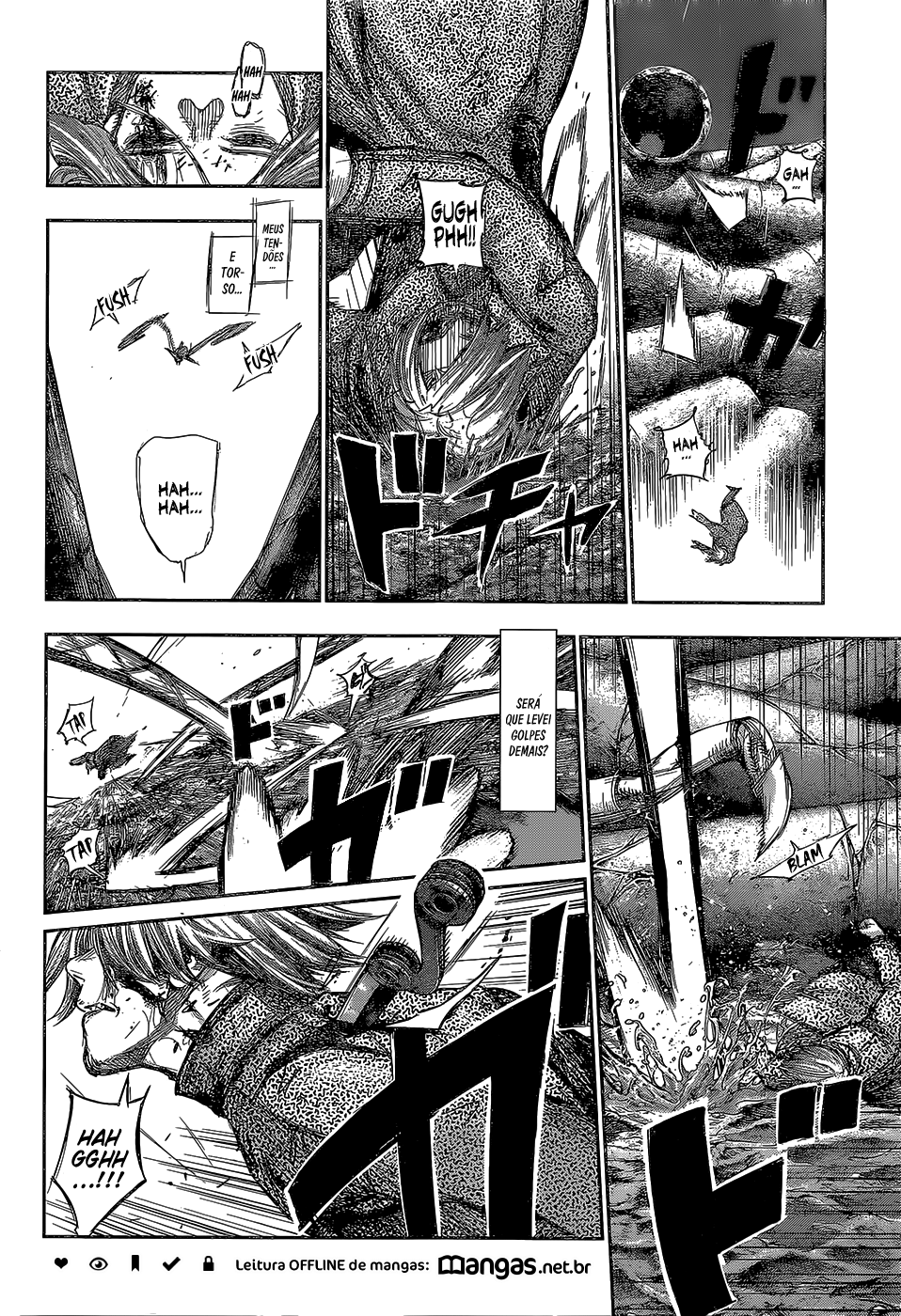 Tokyo Ghoul:re Capítulo 141 Página 5