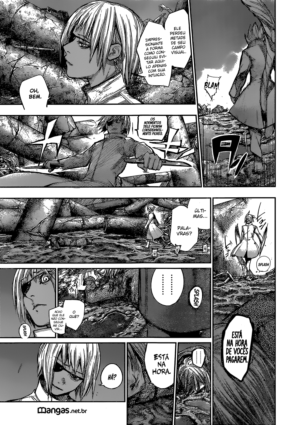 Tokyo Ghoul:re Capítulo 141 Página 6