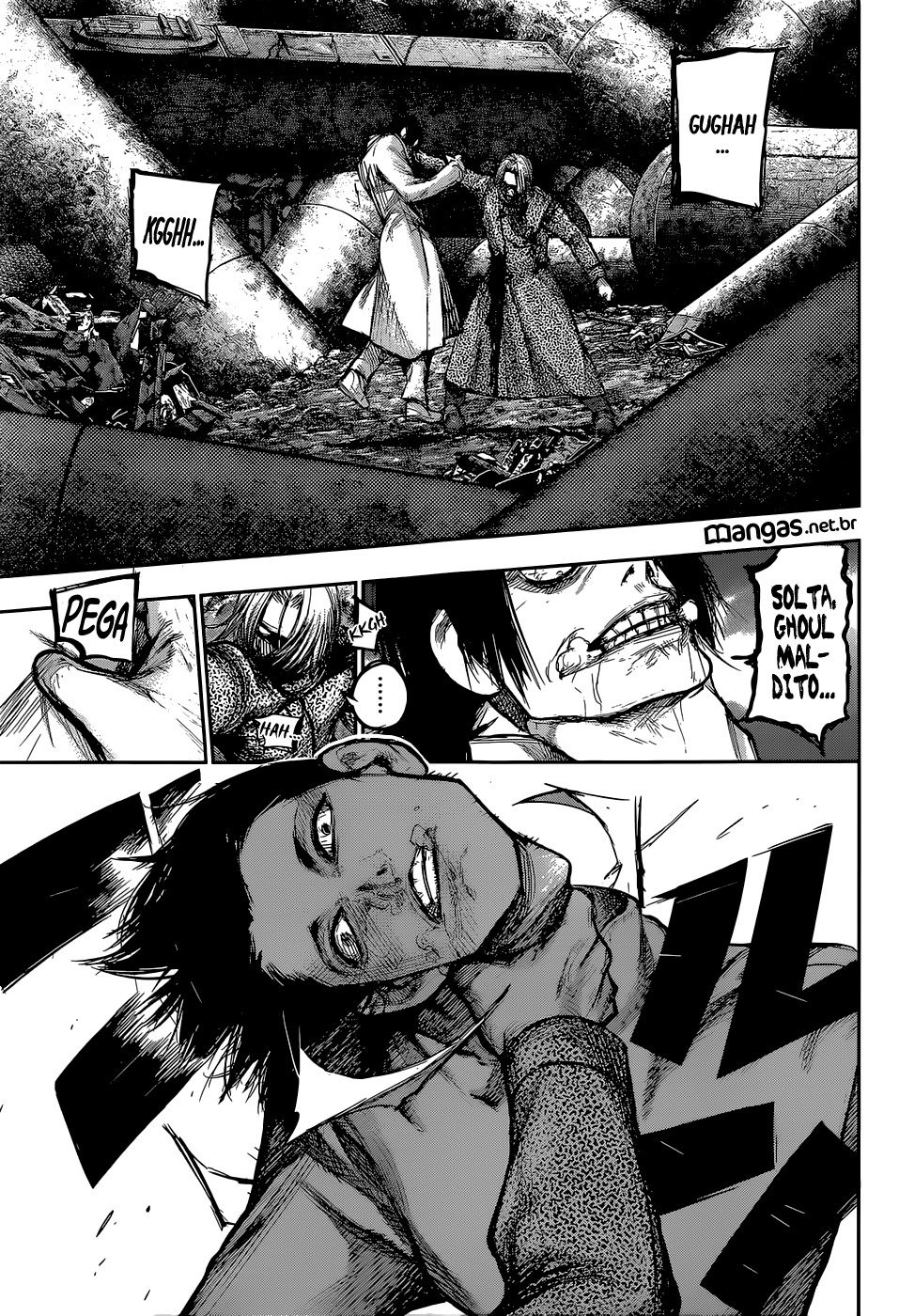 Tokyo Ghoul:re Capítulo 141 Página 10