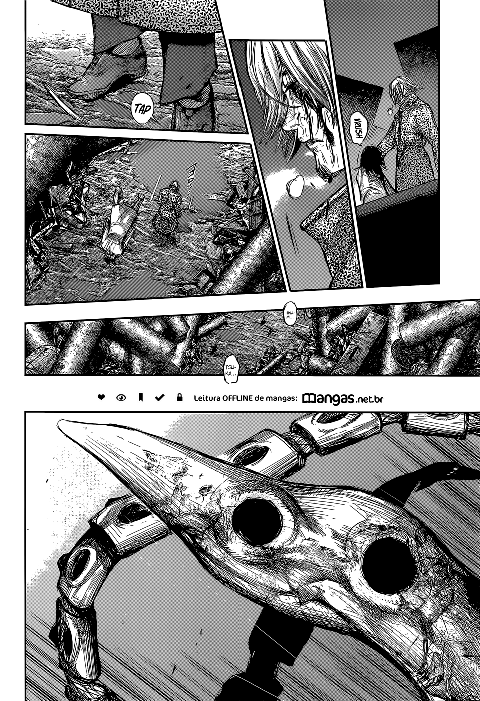 Tokyo Ghoul:re Capítulo 141 Página 11