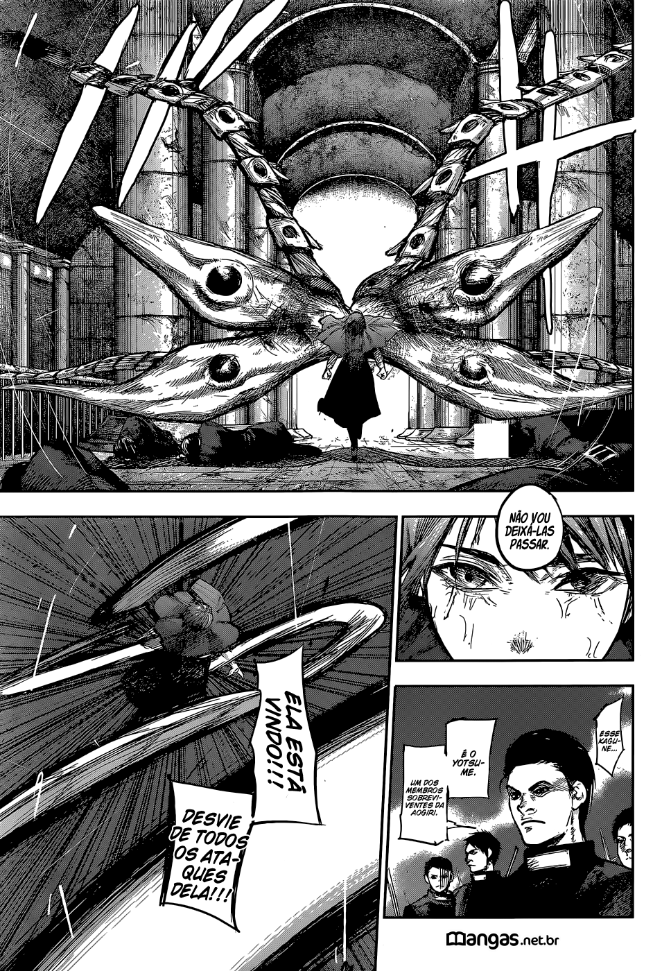 Tokyo Ghoul:re Capítulo 141 Página 12