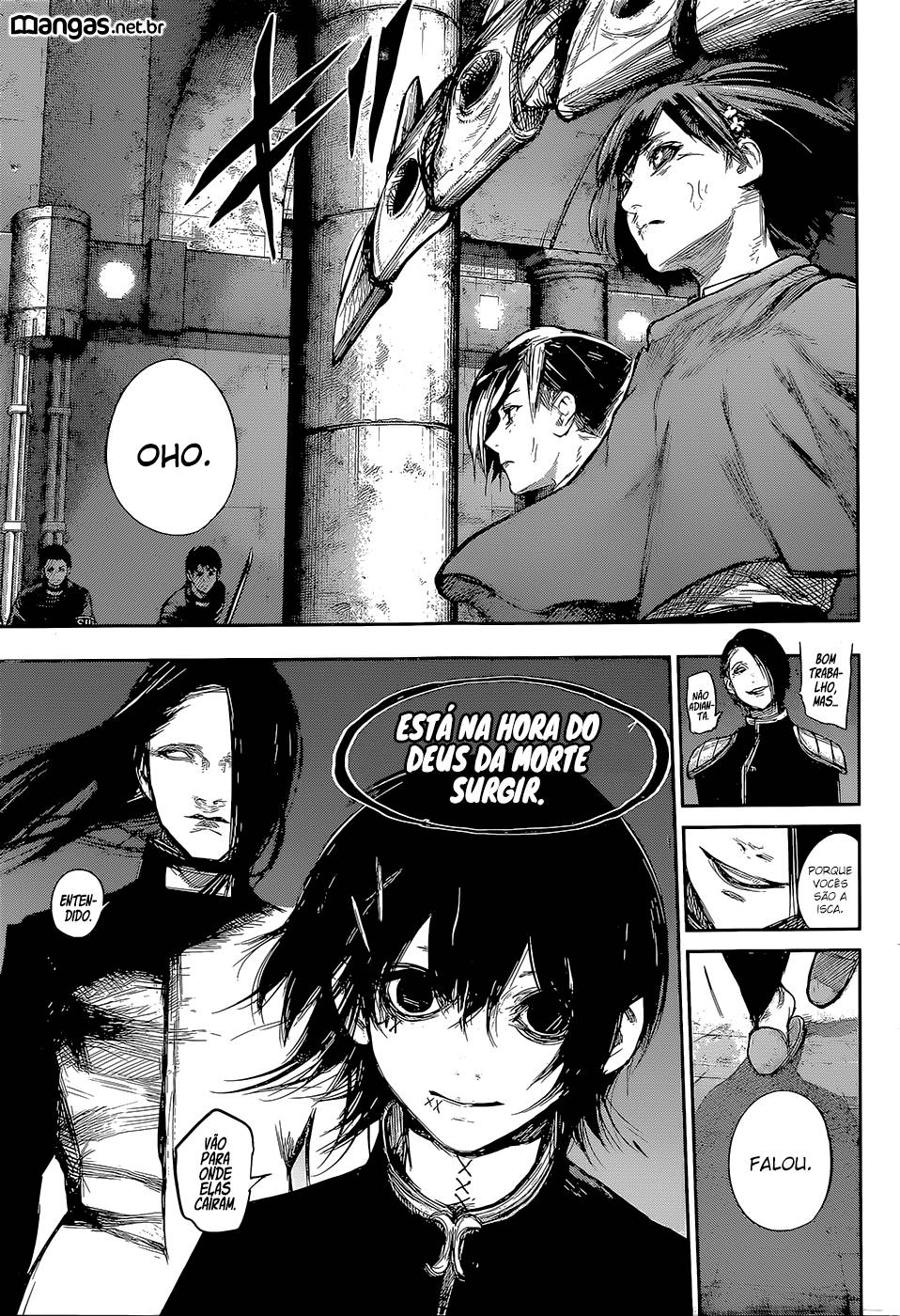 Tokyo Ghoul:re Capítulo 141 Página 14