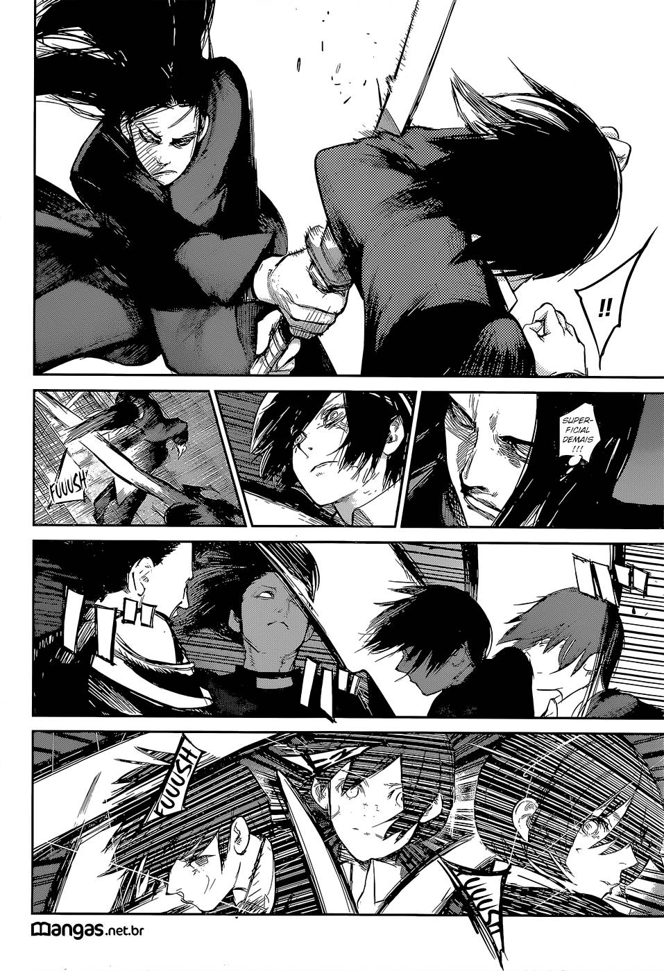 Tokyo Ghoul:re Capítulo 141 Página 17