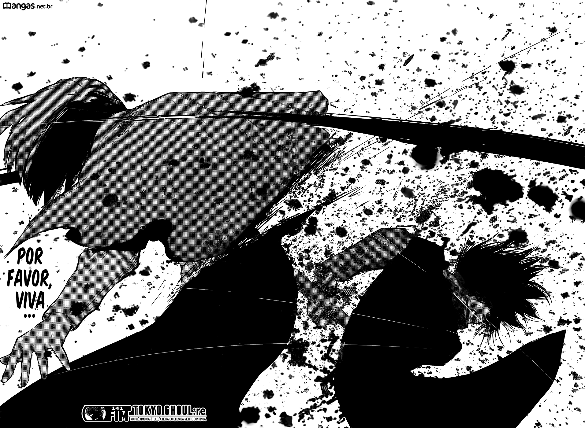 Tokyo Ghoul:re Capítulo 141 Página 19