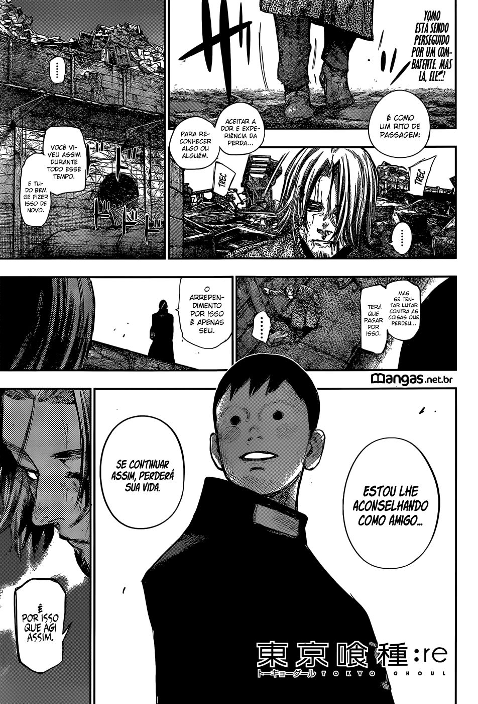 Tokyo Ghoul:re Capítulo 142 Página 2