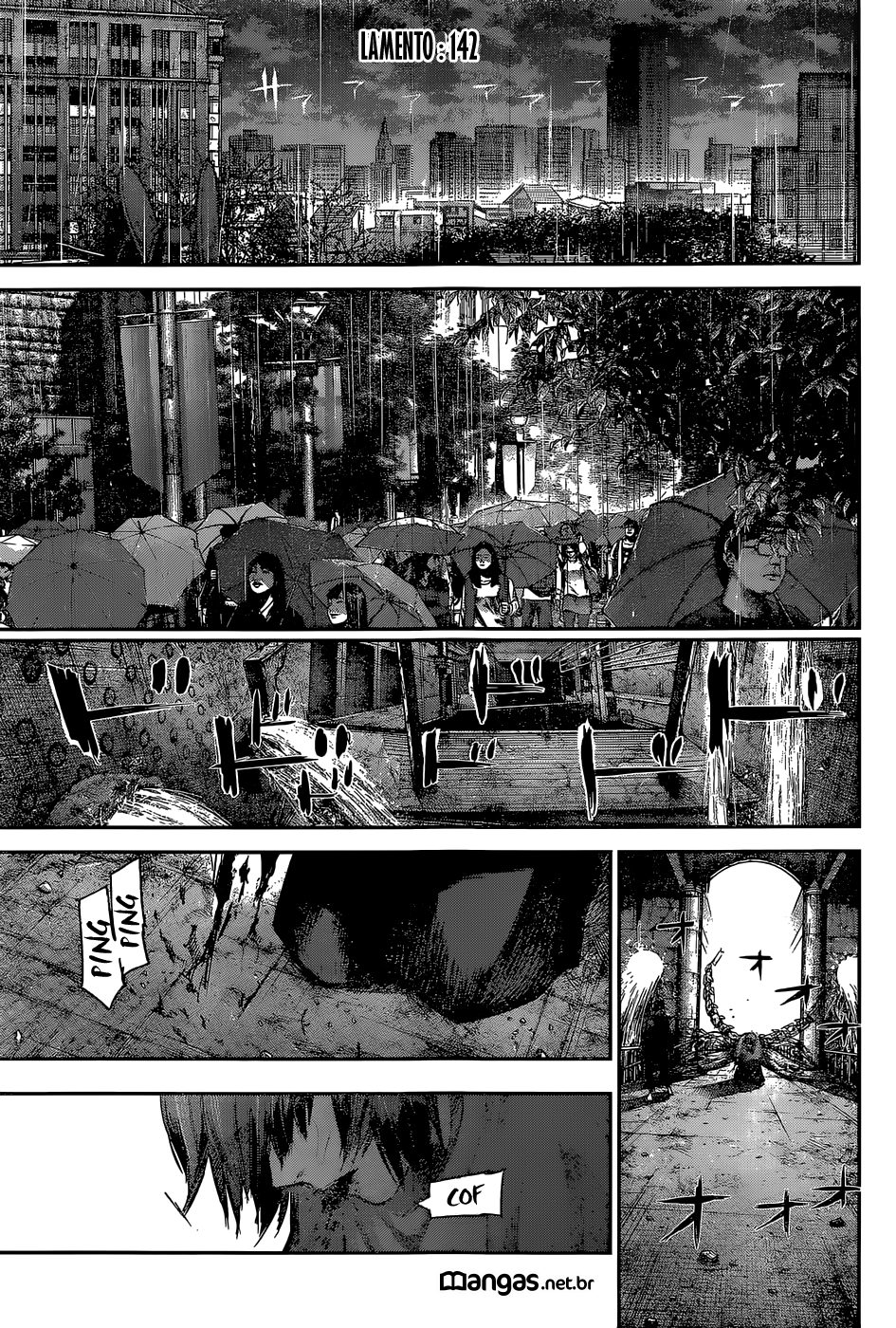 Tokyo Ghoul:re Capítulo 142 Página 4