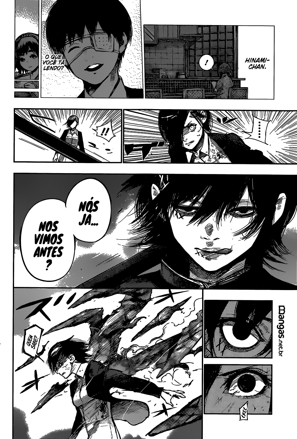 Tokyo Ghoul:re Capítulo 142 Página 5