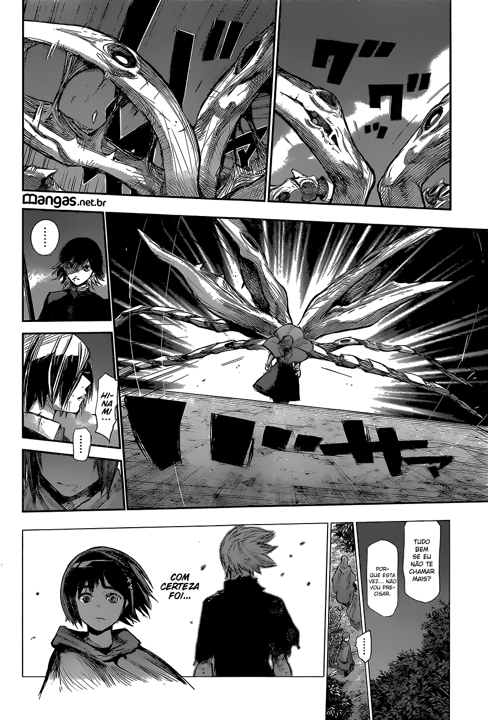 Tokyo Ghoul:re Capítulo 142 Página 7