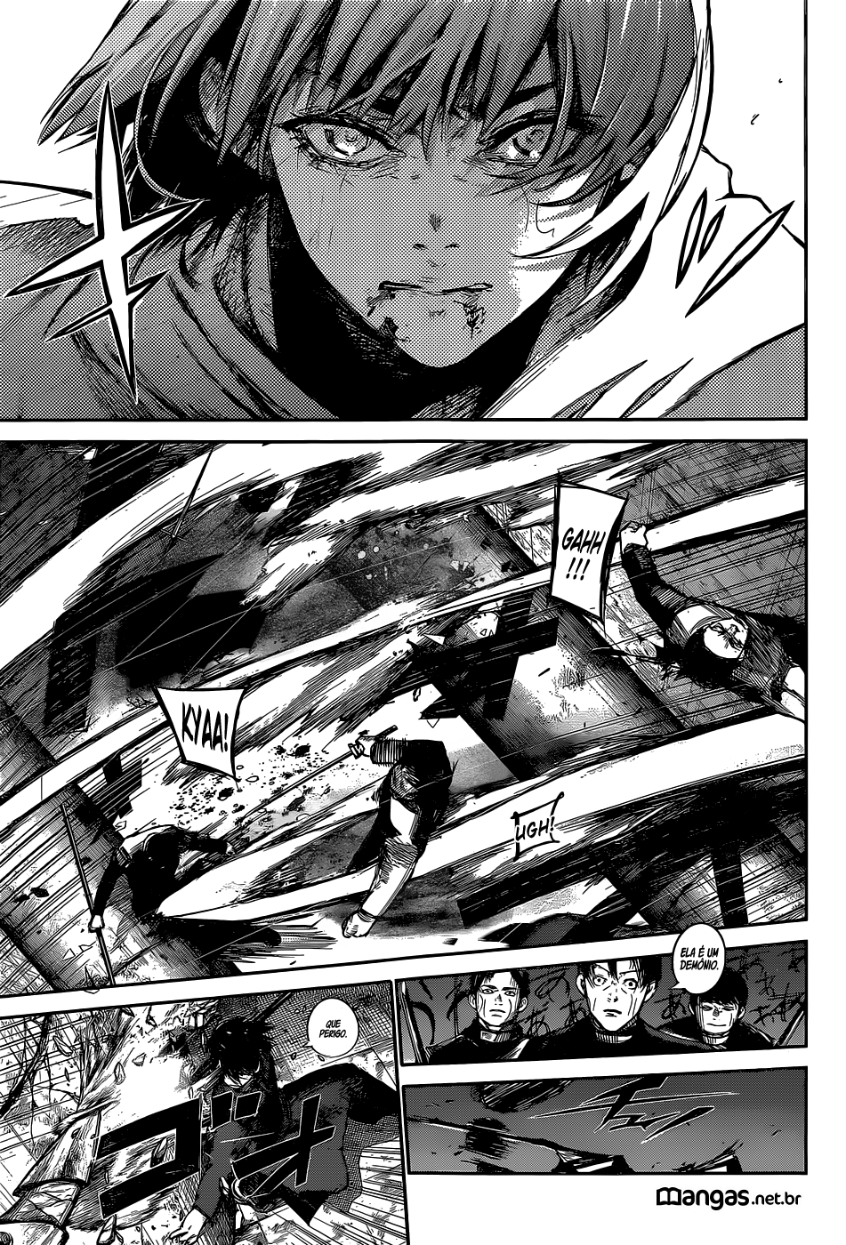 Tokyo Ghoul:re Capítulo 142 Página 8