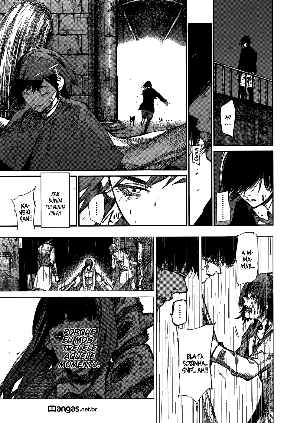 Tokyo Ghoul:re Capítulo 142 Página 10