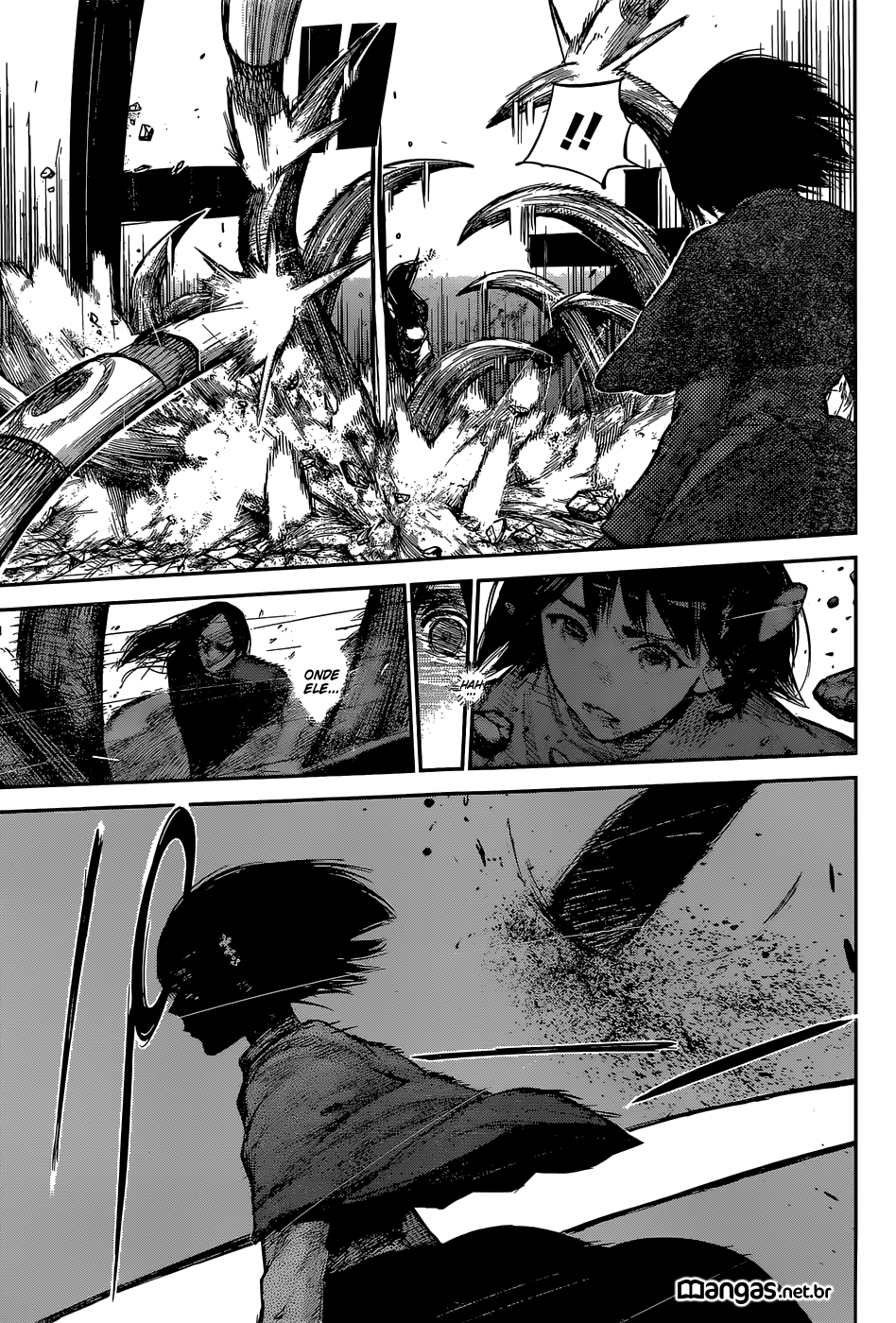 Tokyo Ghoul:re Capítulo 142 Página 12