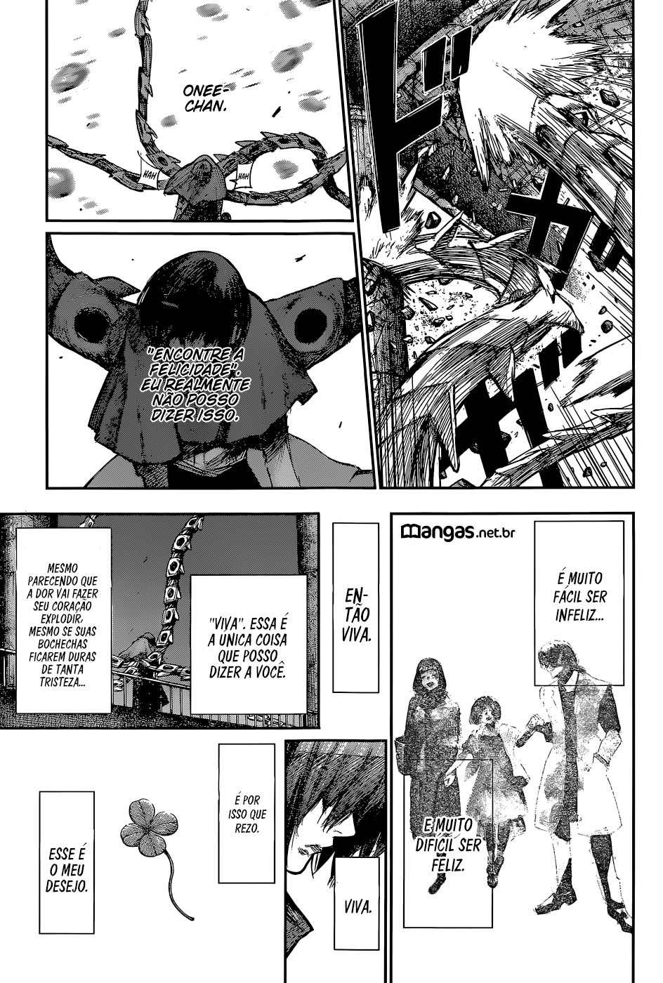 Tokyo Ghoul:re Capítulo 142 Página 14