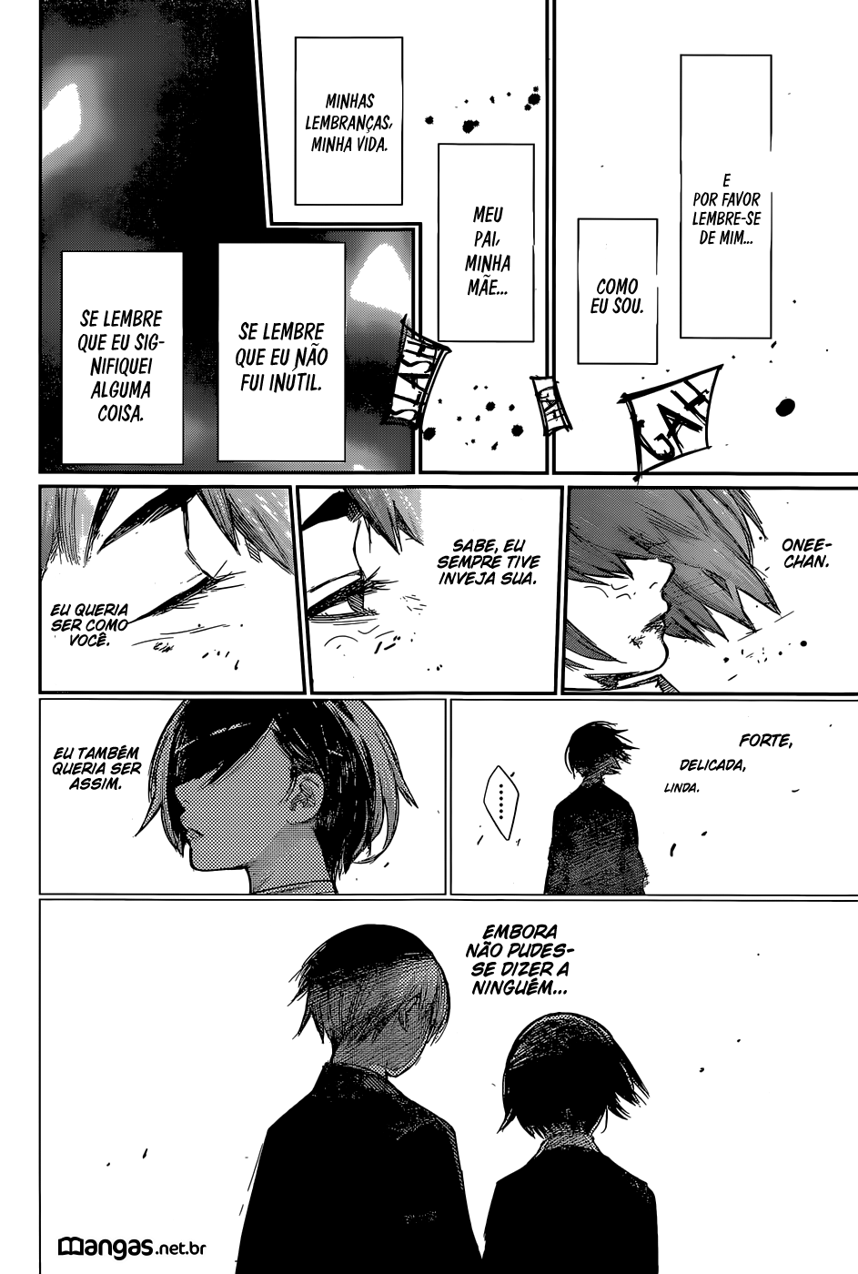 Tokyo Ghoul:re Capítulo 142 Página 15