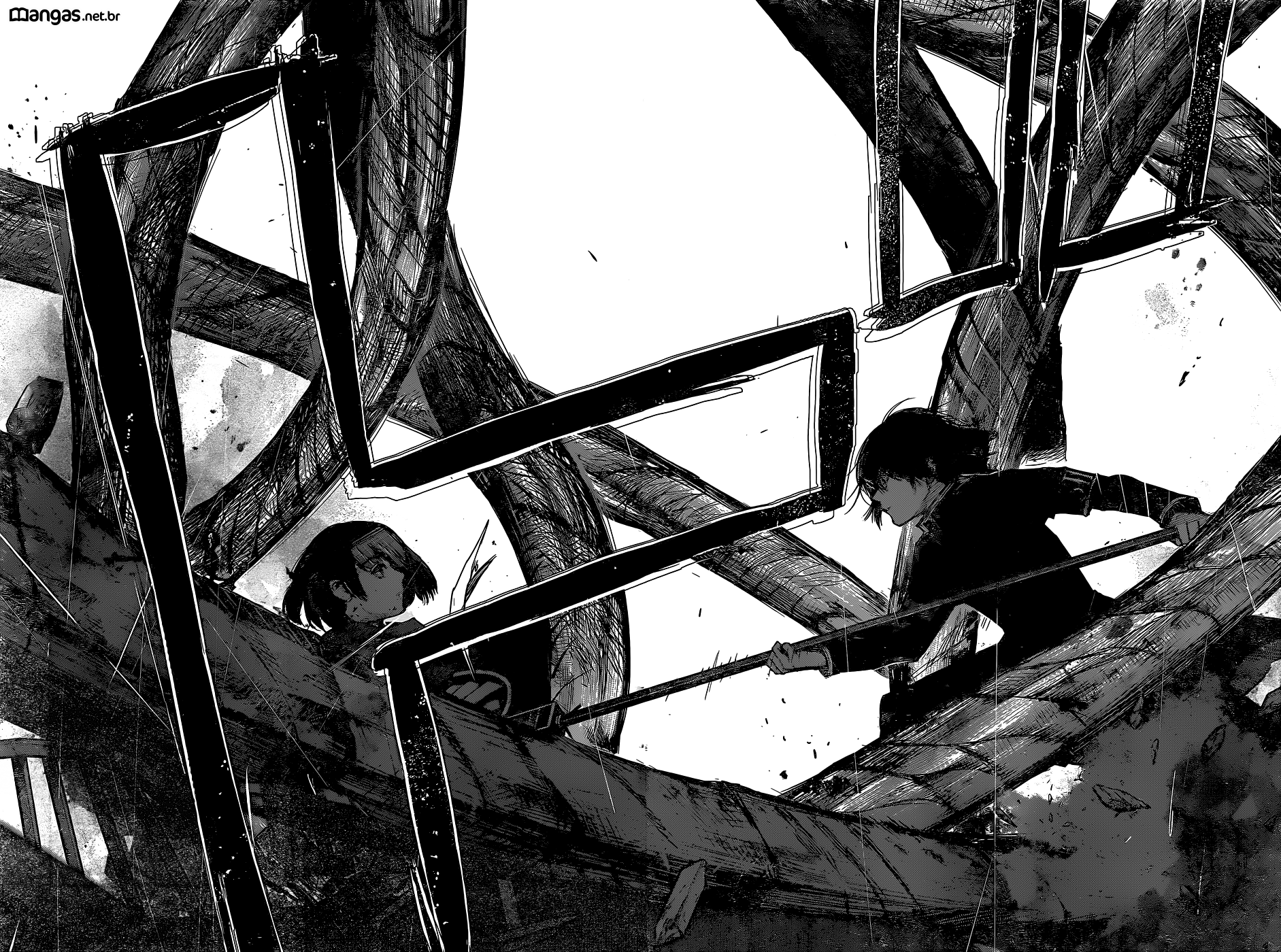 Tokyo Ghoul:re Capítulo 142 Página 17
