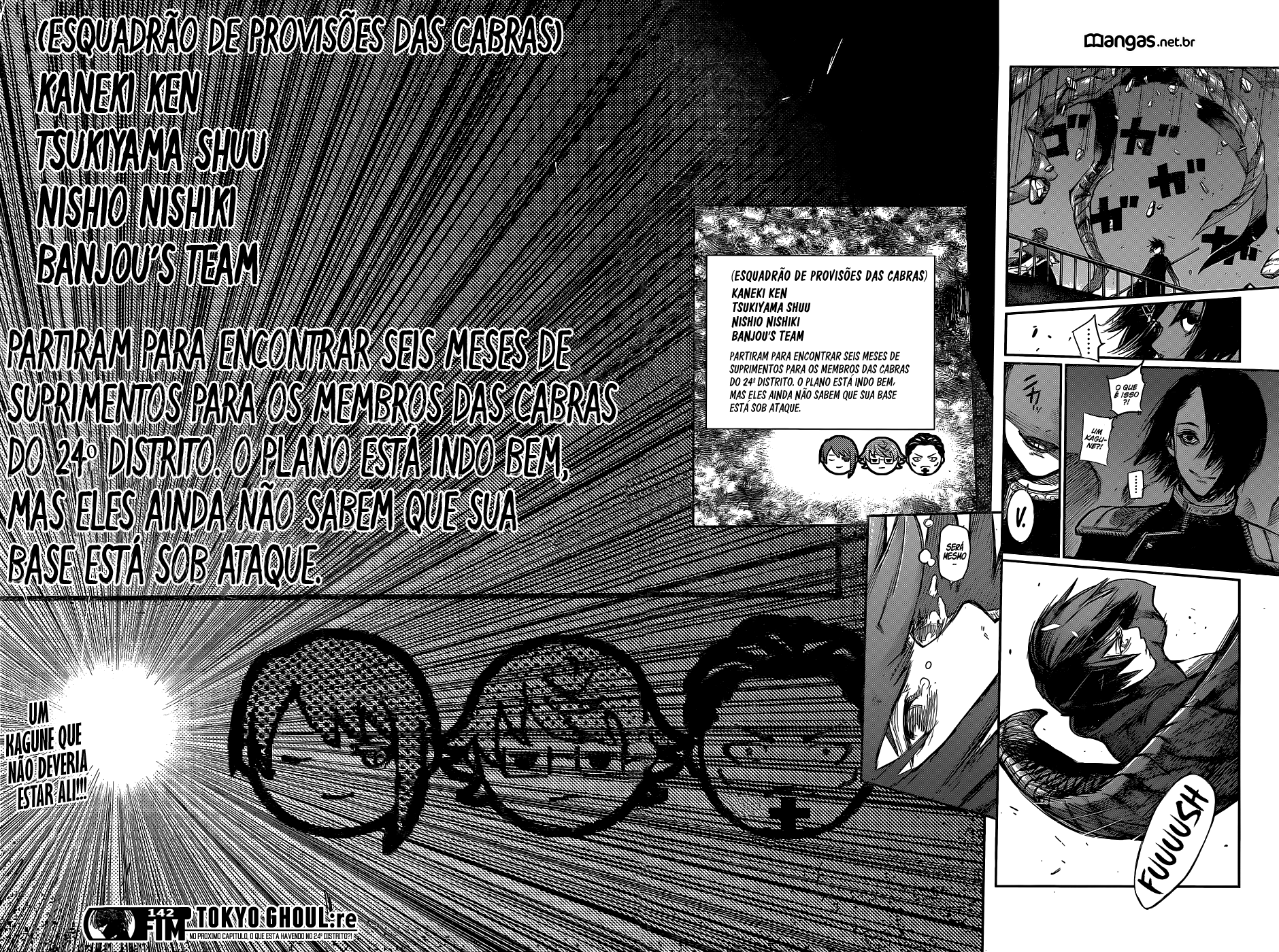 Tokyo Ghoul:re Capítulo 142 Página 18