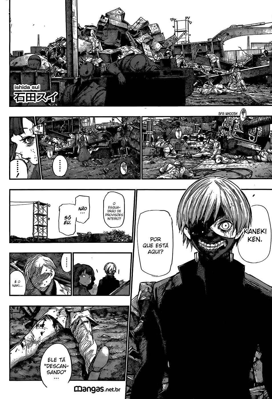 Tokyo Ghoul:re Capítulo 143 Página 3