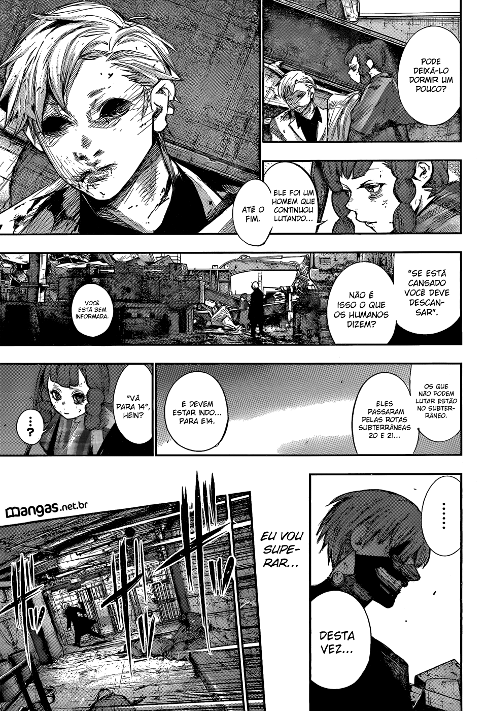 Tokyo Ghoul:re Capítulo 143 Página 4