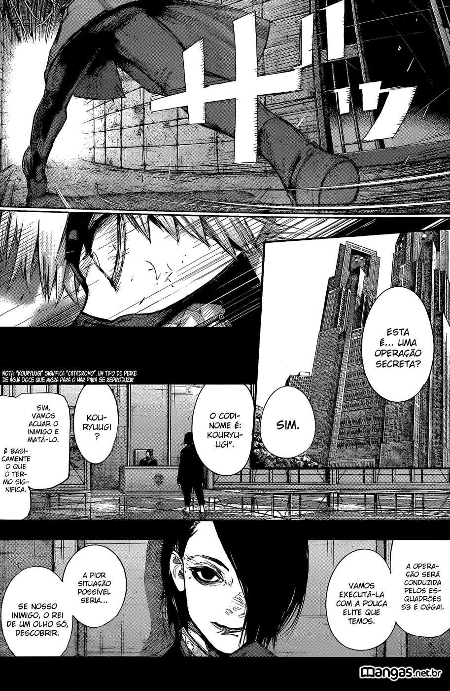 Tokyo Ghoul:re Capítulo 143 Página 5