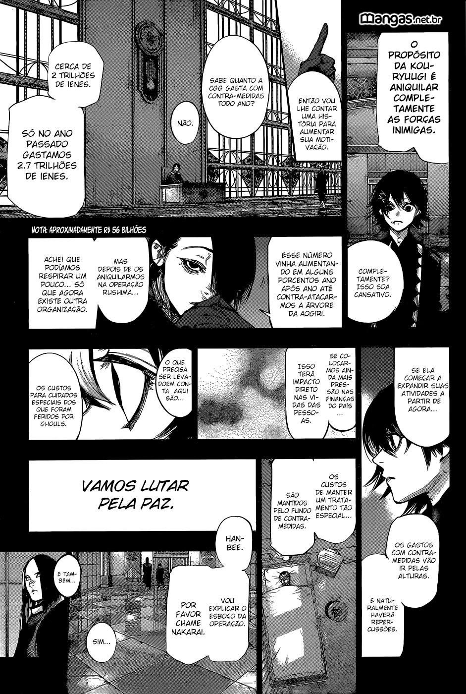 Tokyo Ghoul:re Capítulo 143 Página 6
