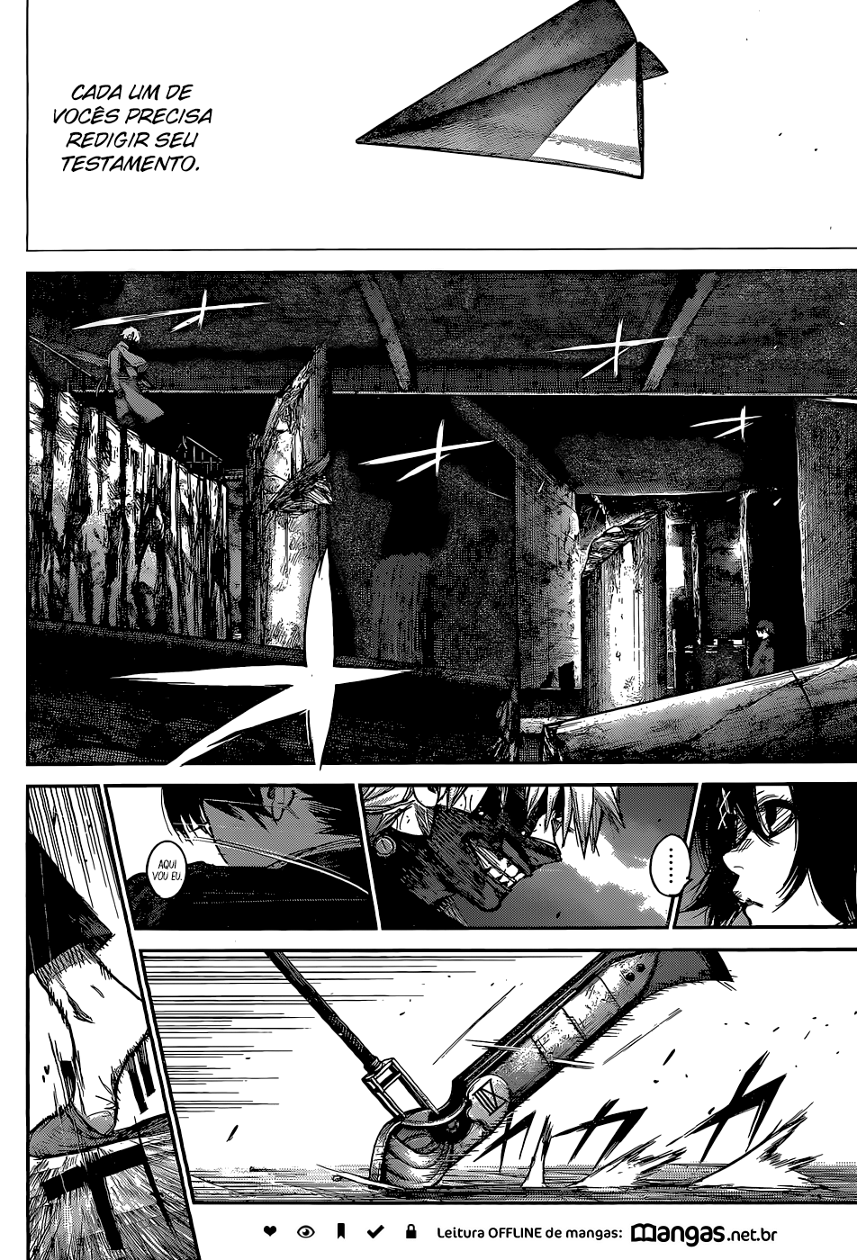 Tokyo Ghoul:re Capítulo 143 Página 7