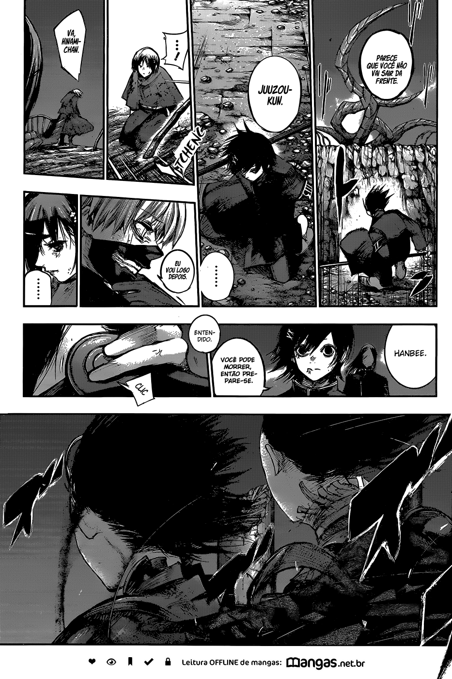 Tokyo Ghoul:re Capítulo 143 Página 10