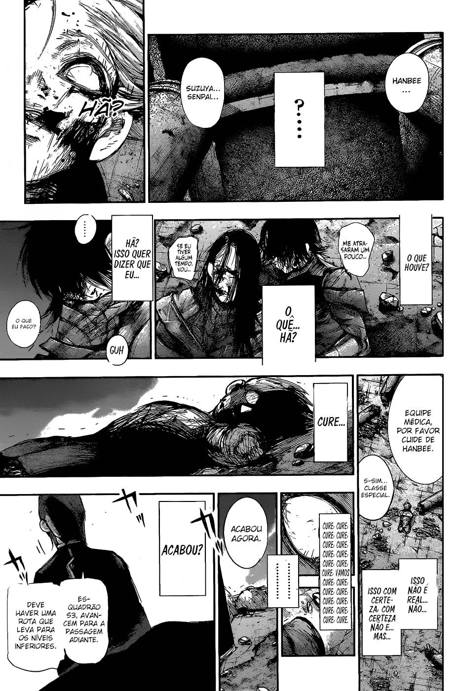 Tokyo Ghoul:re Capítulo 143 Página 14