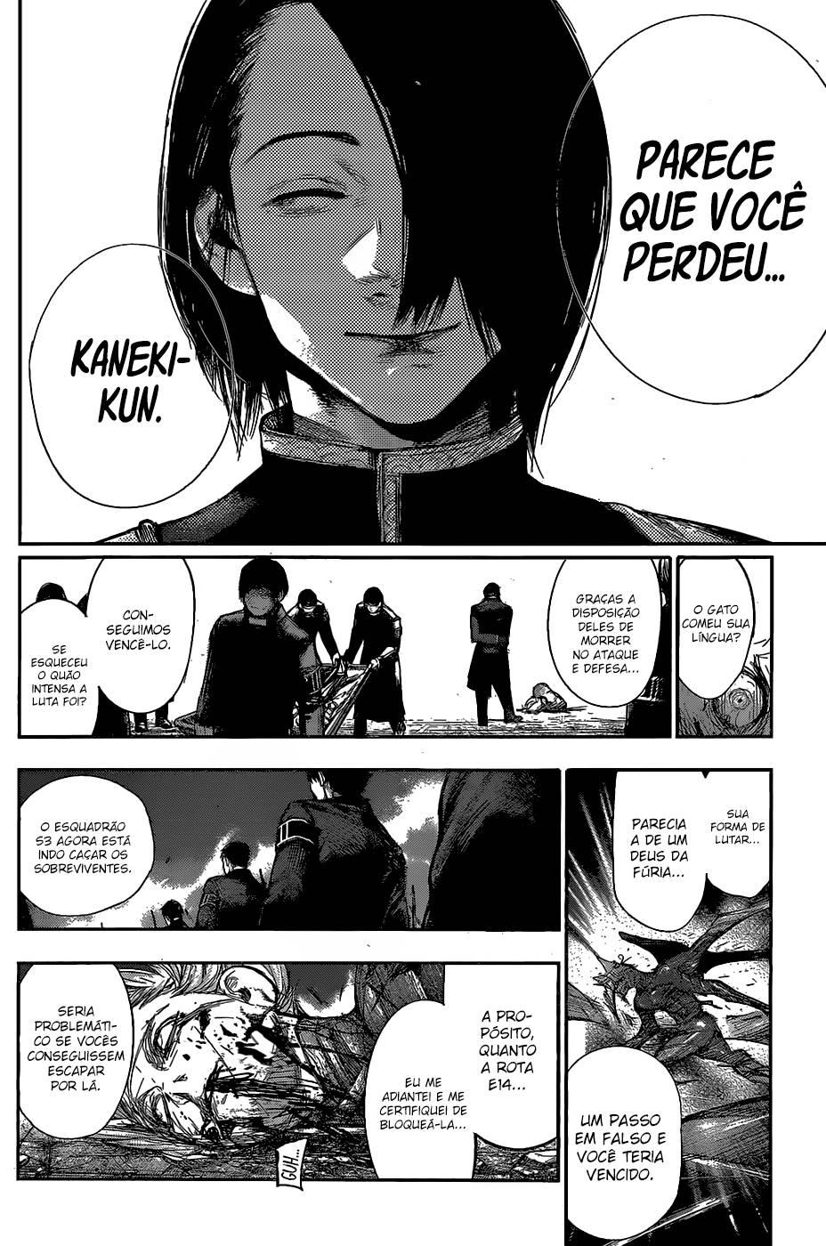 Tokyo Ghoul:re Capítulo 143 Página 15