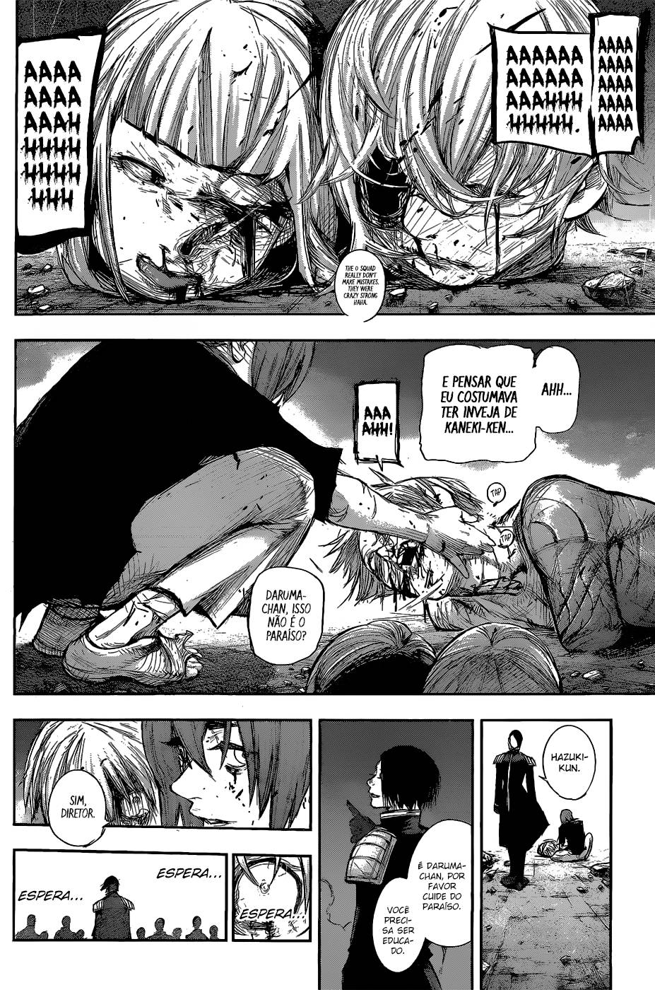 Tokyo Ghoul:re Capítulo 143 Página 17