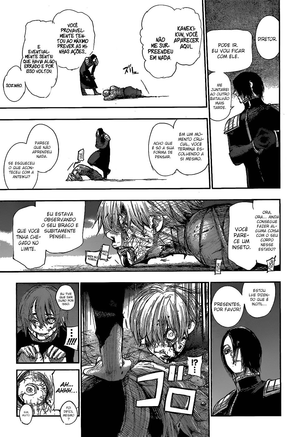 Tokyo Ghoul:re Capítulo 143 Página 16